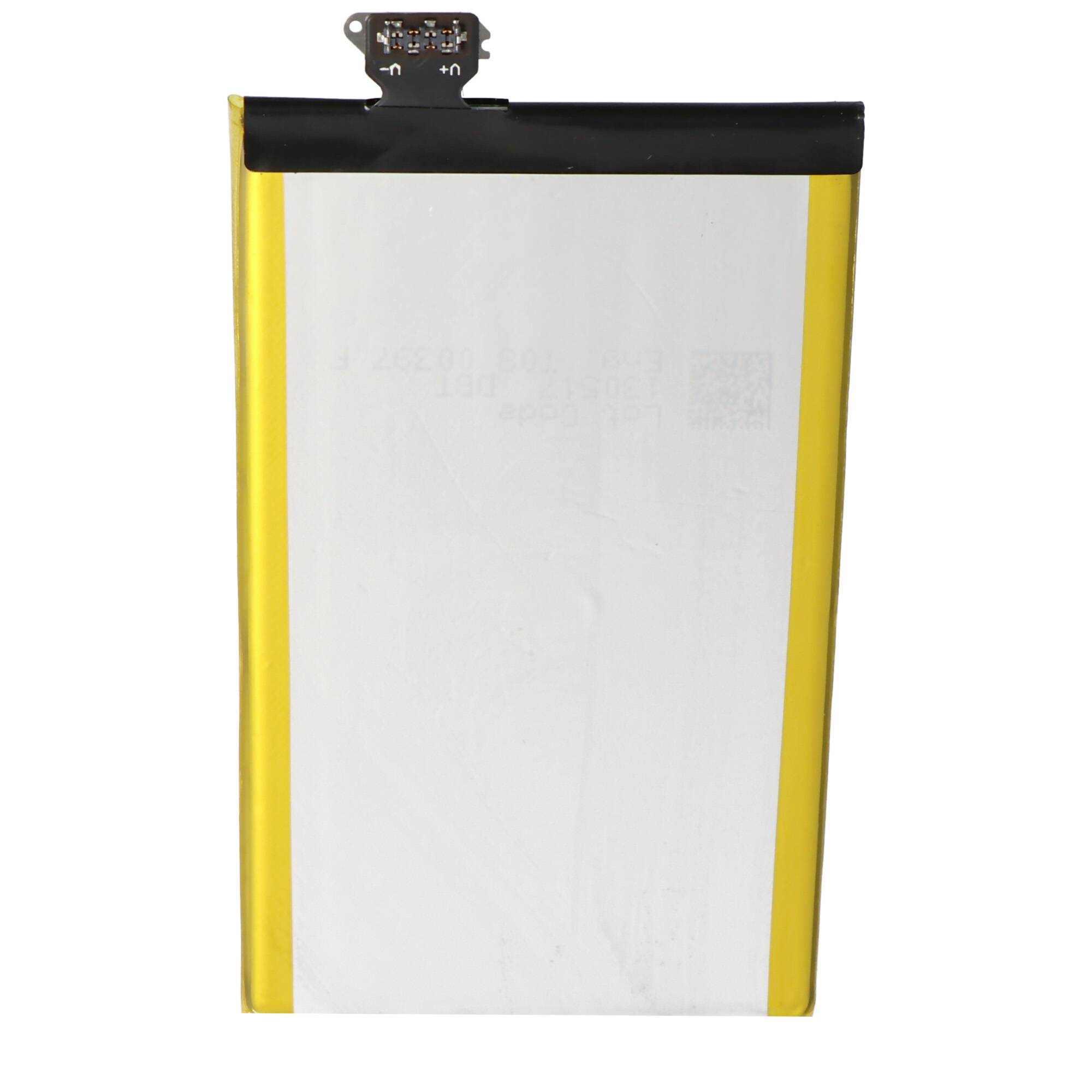 Akku passend für Blackberry Leap, Li-Polymer, 3,8V, 2800mAh, 10,6Wh, built-in