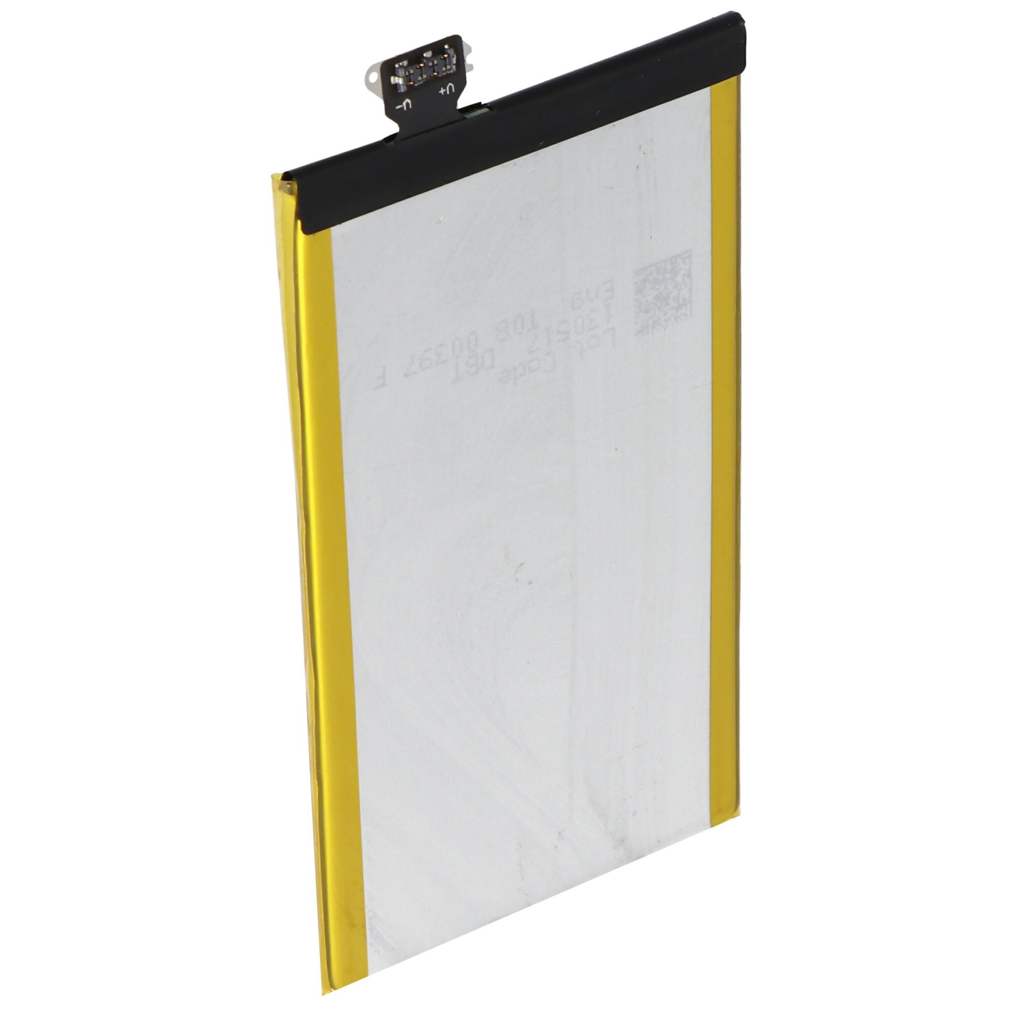 Akku passend für Blackberry Leap, Li-Polymer, 3,8V, 2800mAh, 10,6Wh, built-in