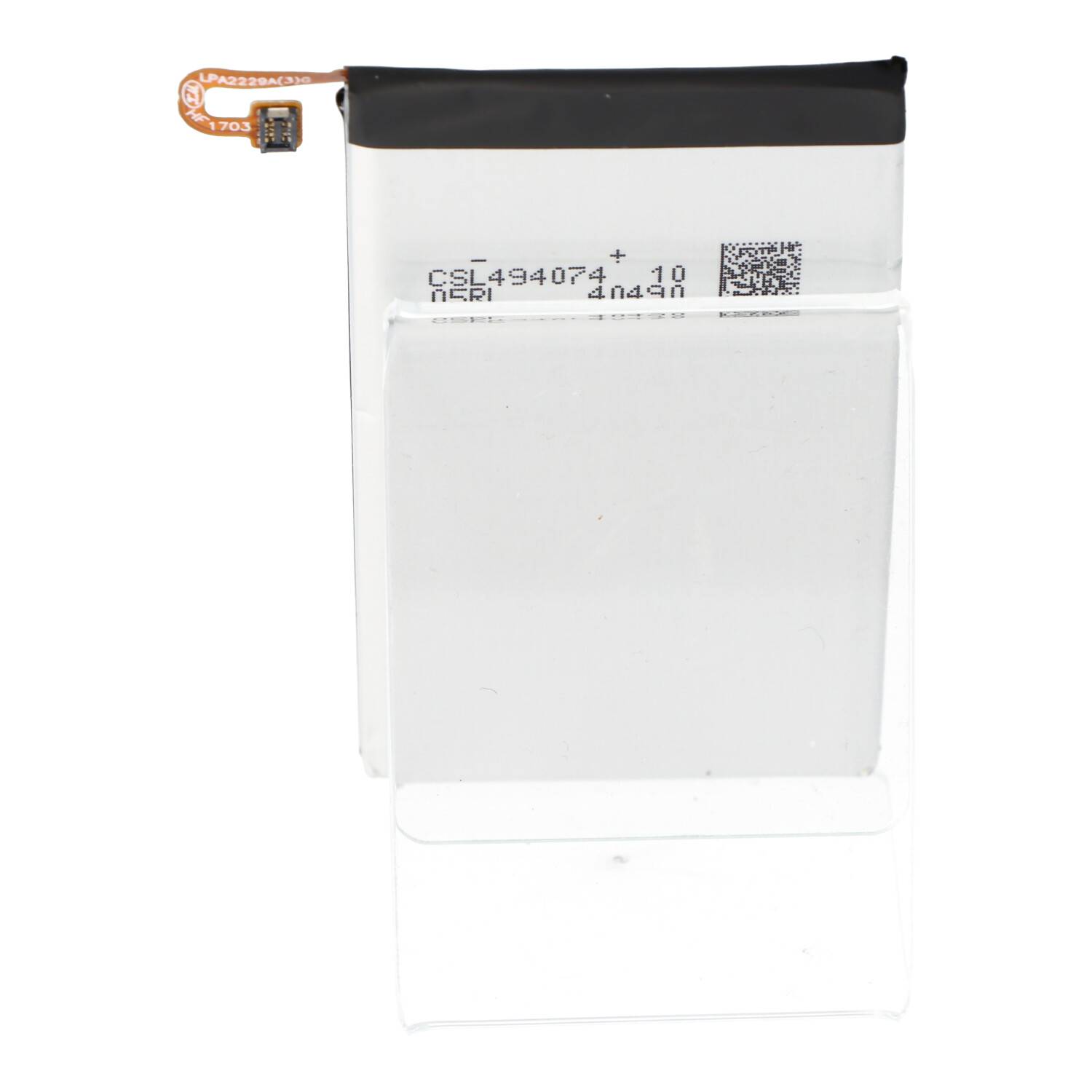 Akku passend für Samsung Galaxy A3 2017, Li-Polymer, 3,8V, 2200mAh, 8,4Wh, built-in, ohne Werkzeug