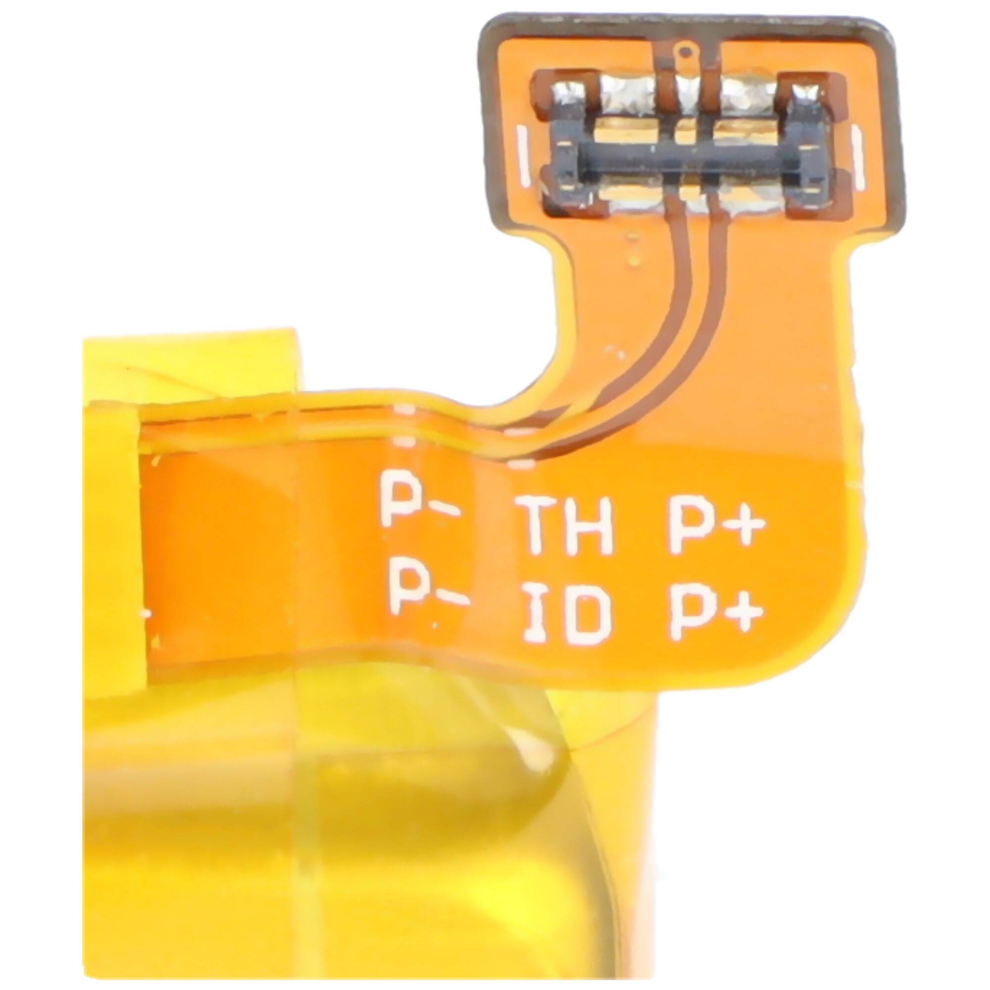 Akku passend für Nokia 3, Li-Polymer, 3,85V, 2650mAh, 10,2Wh, built-in, ohne Werkzeug