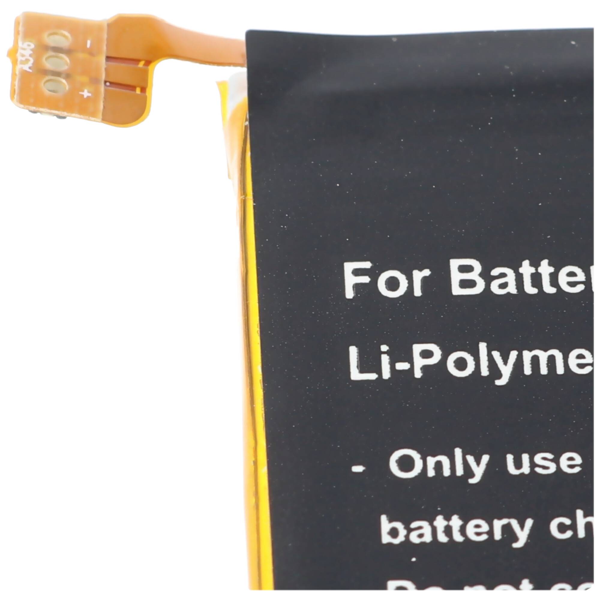 Akku passend für Sony Ericsson XPERIA ZL, L35h, Li-Polymer, 3,8V, 2300mAh, 8,7Wh, built-in, ohne Werkzeug