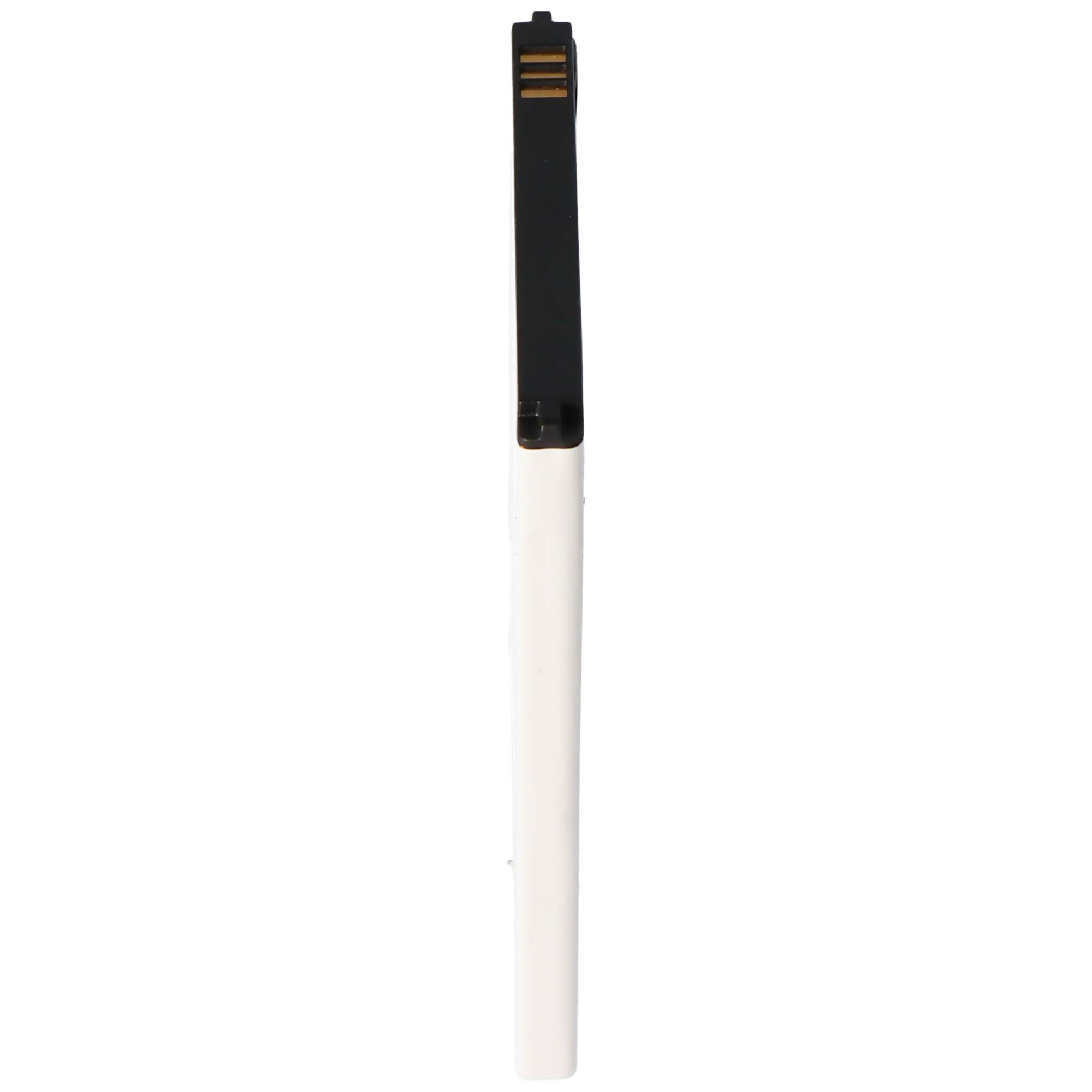 Akku passend für Motorola MOTO C Plus, Li-Ion, 3,8V, 2850mAh, 10,8Wh