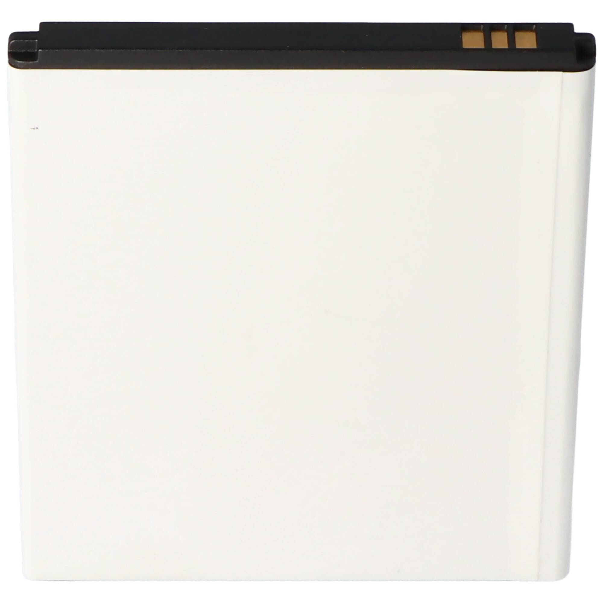 Akku passend für Motorola MOTO C Plus, Li-Ion, 3,8V, 2850mAh, 10,8Wh