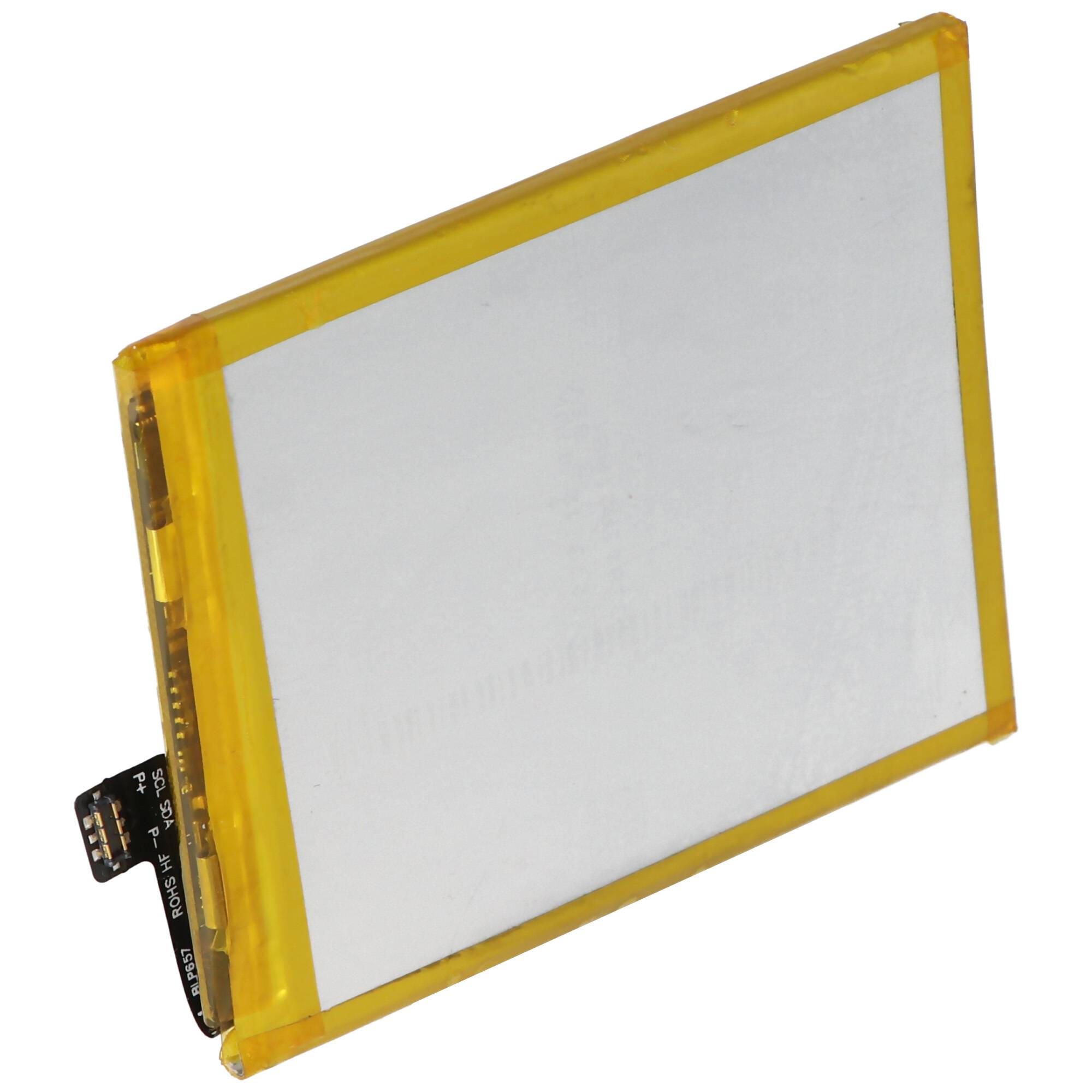 Akku passend für ONEPLUS 6, Li-Polymer, 3,8V, 3200mAh, 12,2Wh, built-in, ohne Werkzeug