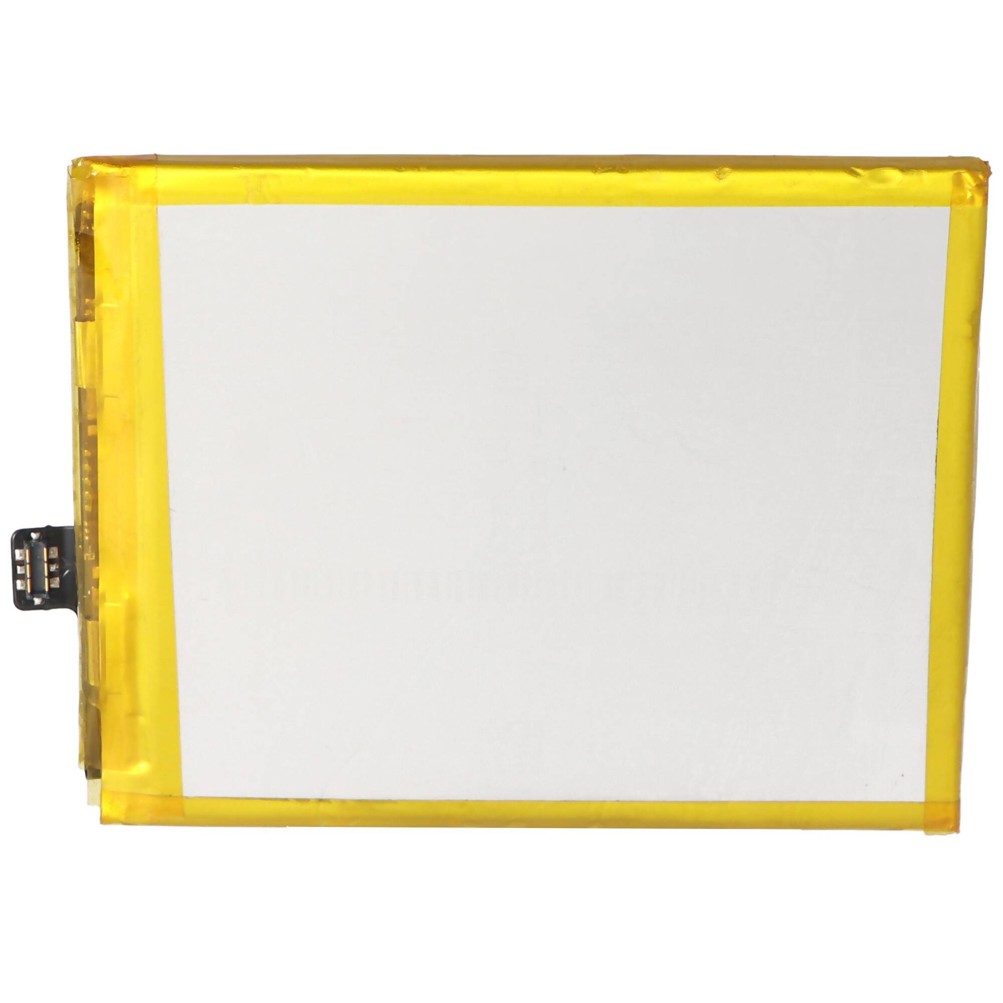 Akku passend für ONEPLUS 6, Li-Polymer, 3,8V, 3200mAh, 12,2Wh, built-in, ohne Werkzeug