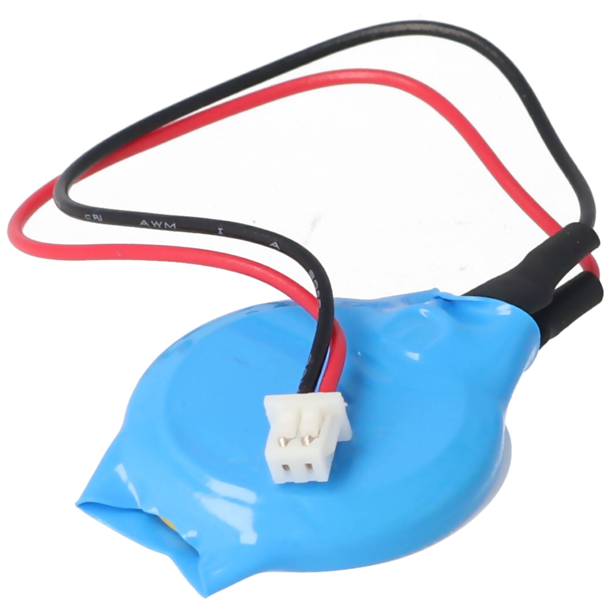 CMOS Batterie für IBM ThinkPad 570, Li-Ion, 3V, 200mAh, 0,6Wh