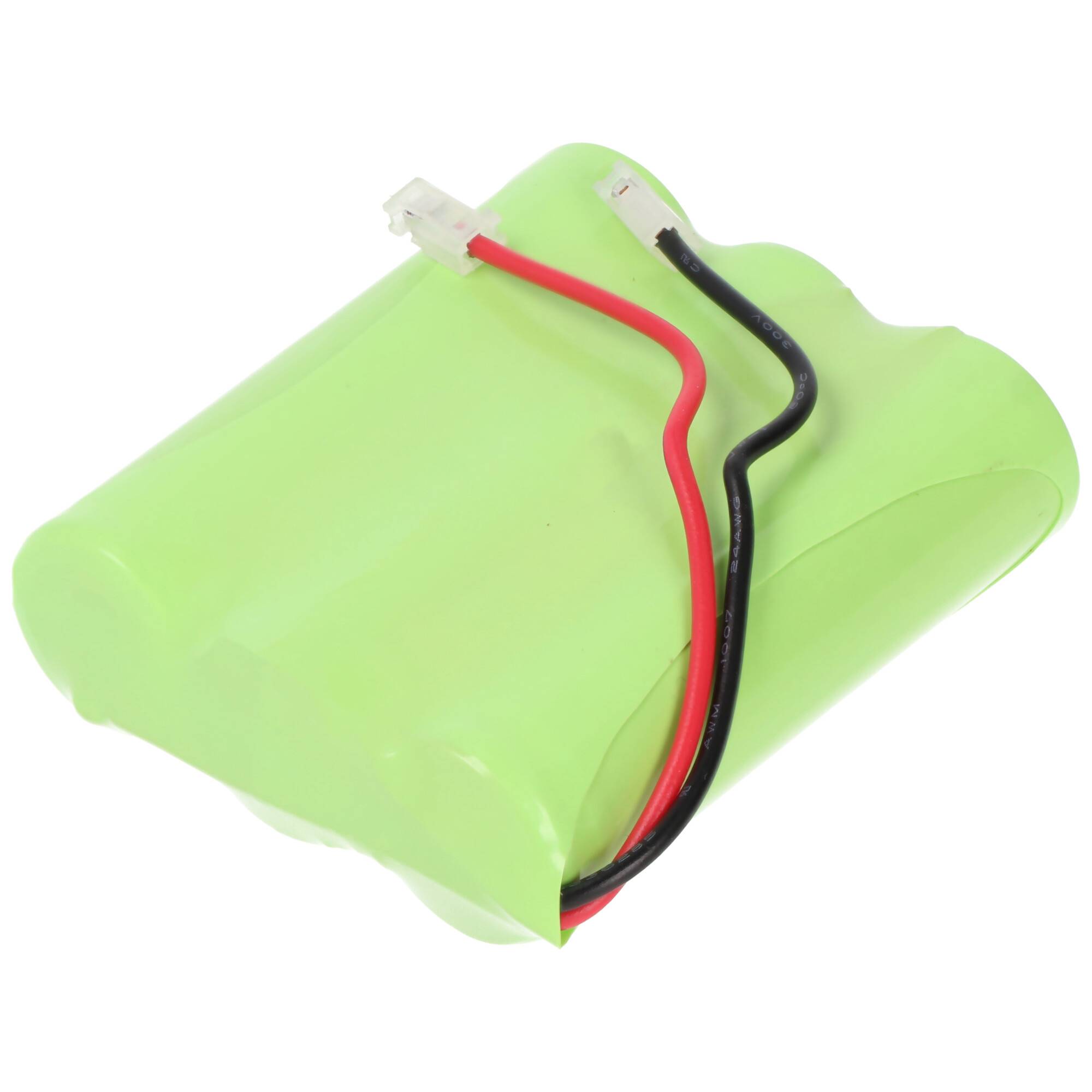 Akku passend für Schnurlos-Telefon Universal, Panasonic, Philips, Sanyo, NiMH, 3,6V, 600mAh