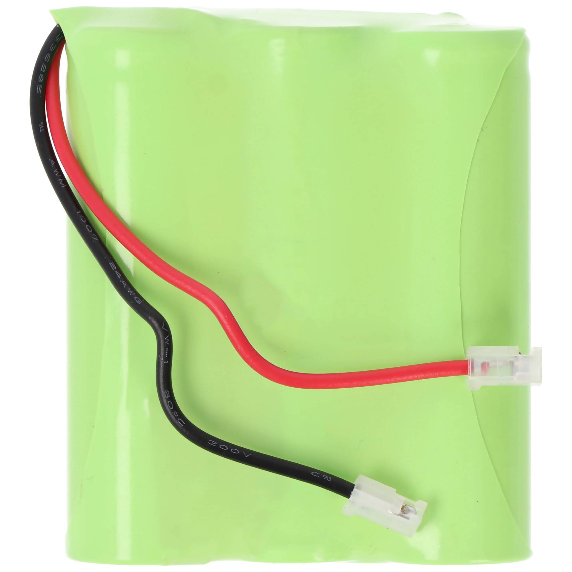 Akku passend für Schnurlos-Telefon Universal, Panasonic, Philips, Sanyo, NiMH, 3,6V, 600mAh