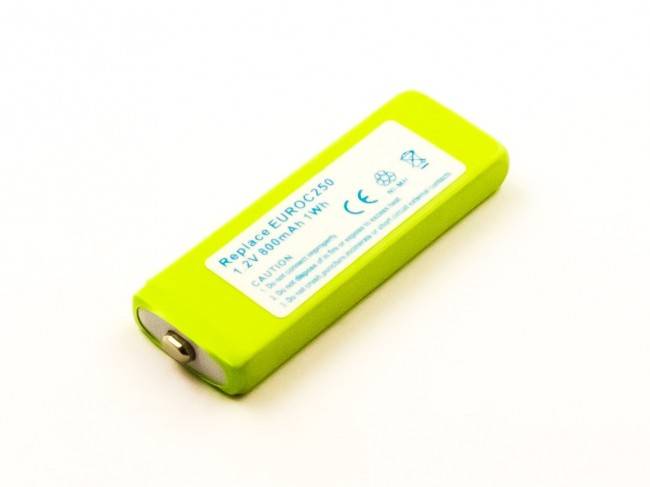 Akku passend für Telekom T-Plus 2, Euro C250, C300, NiMH, 1,2V, 800mAh