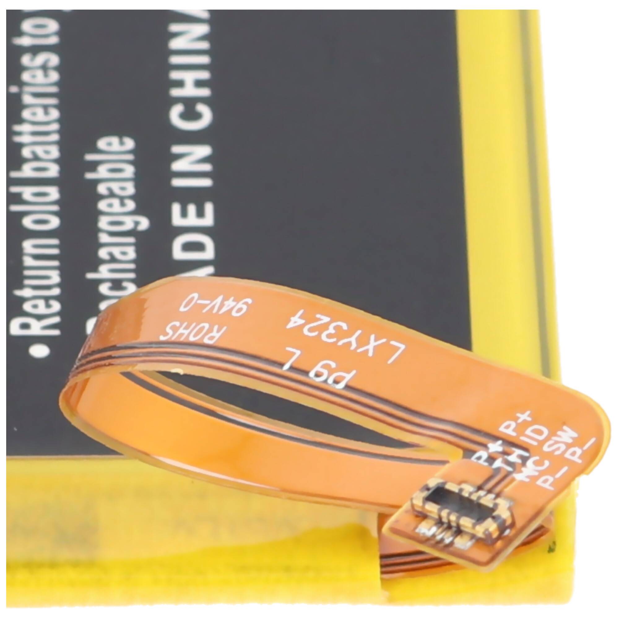 Akku passend für Huawei P9 Lite Akku HB366481ECW Li-Polymer, 3,8V, 2900mAh, 11,0Wh, built-in, ohne Werkzeug