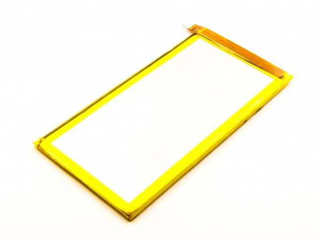 Akku passend für Asus Zenfone 3 Deluxe (ZS550KL), Li-Polymer, 3,8V, 3300mAh, 12,5Wh, built-in, ohne Werkzeug