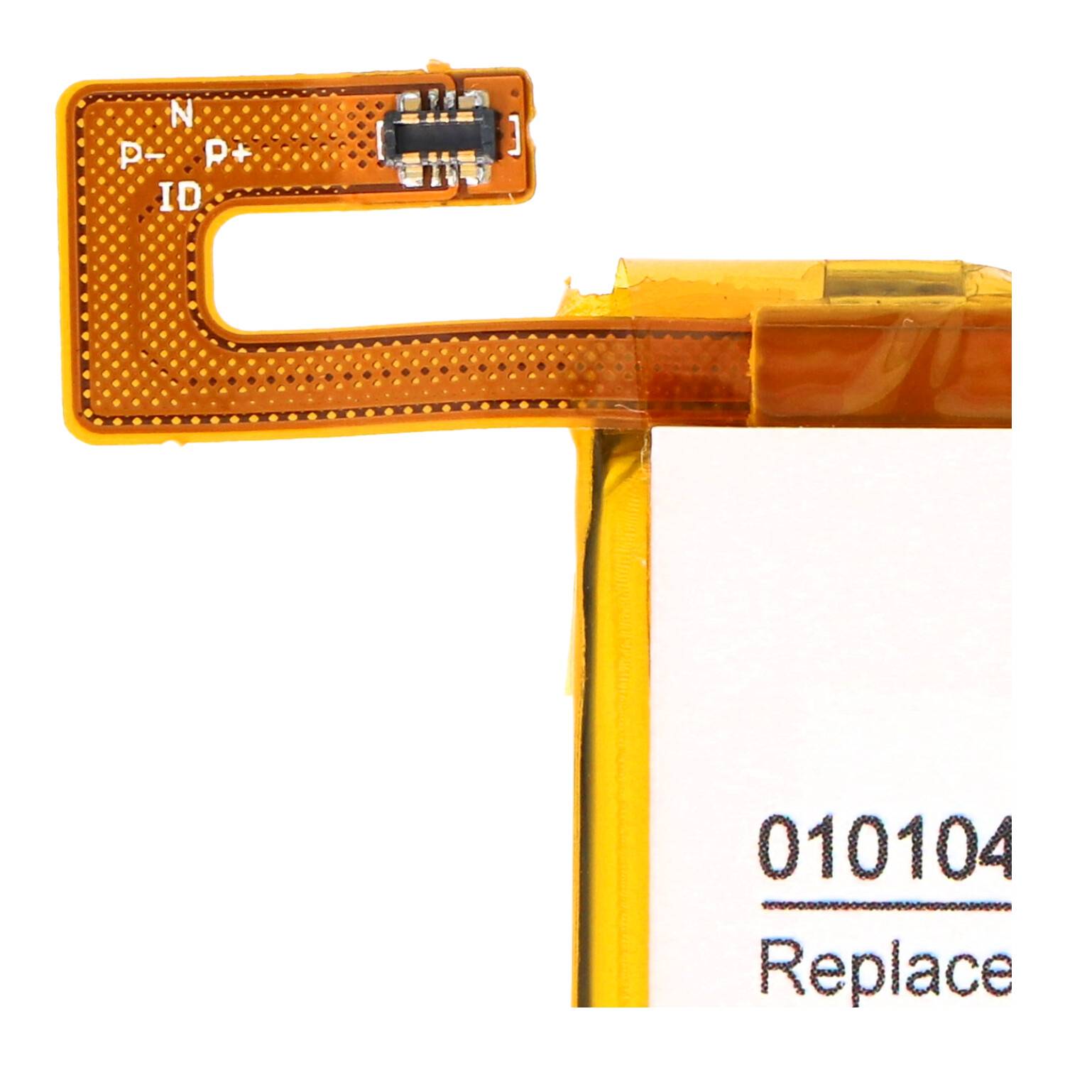 Akku passend für ZTE Blade A310, Li-Polymer, 3,8V, 2240mAh, 8,5Wh, built-in, ohne Werkzeug