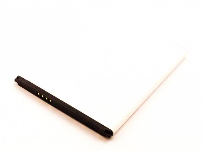 Akku passend für ZTE Blade A521, Li-Ion, 3,85V, 2350mAh, 9,0Wh, built-in, ohne Werkzeug