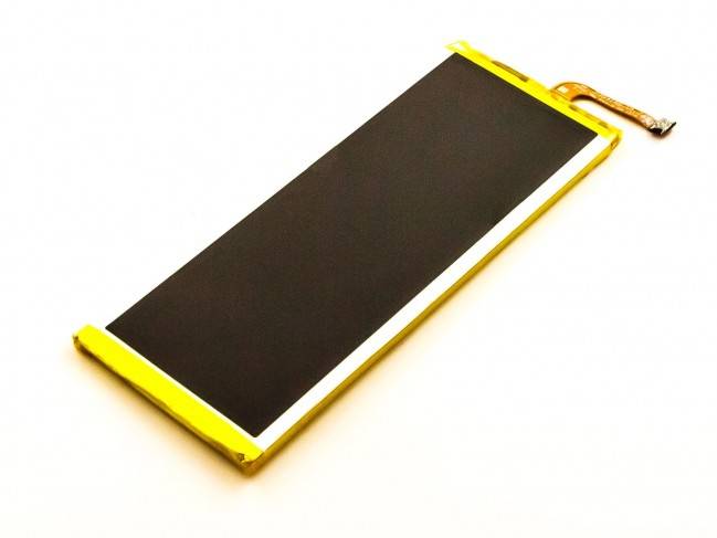 Akku passend für ZTE Nubia Z9 Max, Li-Polymer, 3,8V, 2900mAh, 11,0Wh, built-in, ohne Werkzeug