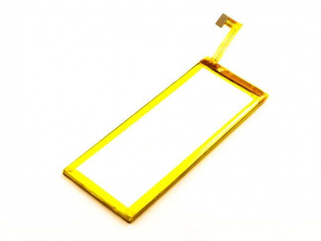 Akku passend für ZTE Nubia Z17 Mini, Li-Polymer, 3,8V, 2950mAh, 11,2Wh, built-in, ohne Werkzeug