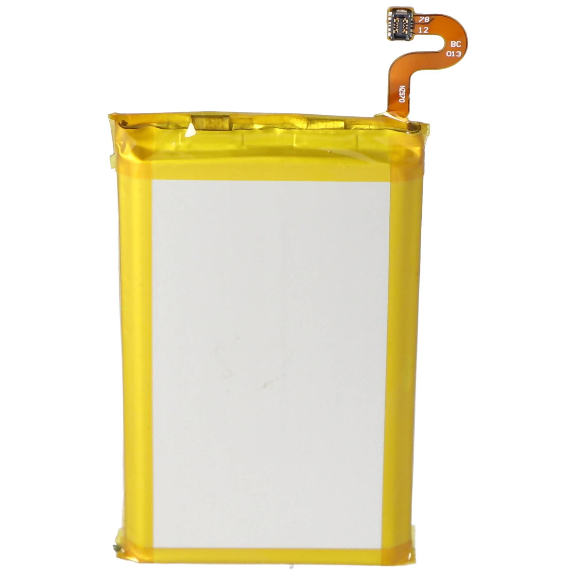 Akku passend für Samsung Galaxy S9, Li-Polymer, 3,85V, 3000mAh, 11,6Wh, built-in, ohne Werkzeug