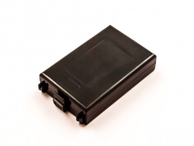 Akku passend für SYMBOL MC70, Li-Ion, 3,7V, 1950mAh, 7,2Wh, black