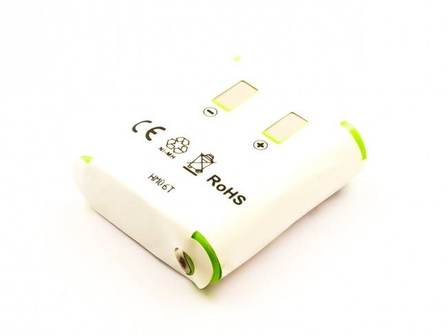 Akku passend für Motorola T5320, T5400, HKNN4002, NiMH, 3,6V, 1650mAh, 5,9Wh