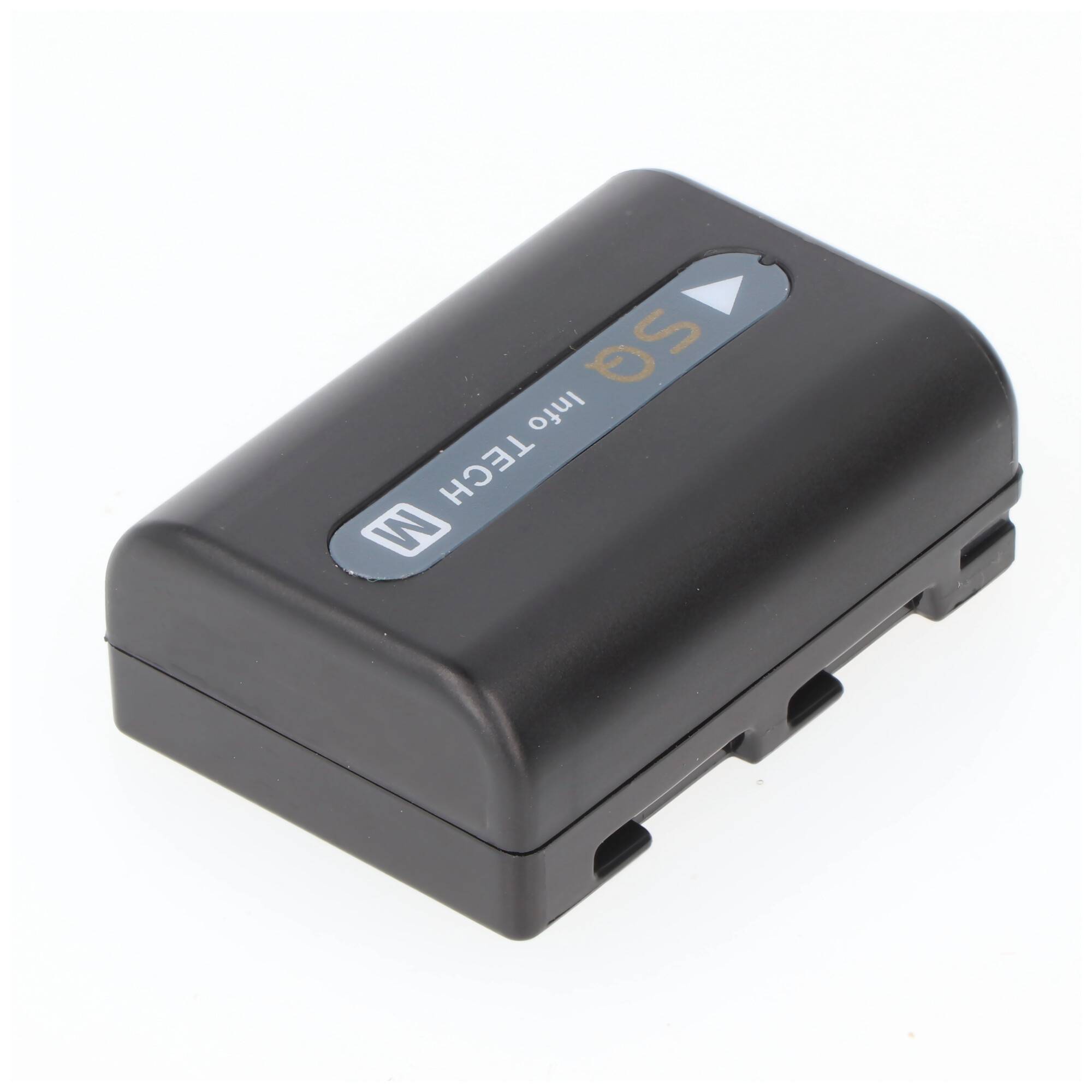Akku passend für Sony NP-FM55H, Li-Ion, 7,4V, 1600mAh, 11,8Wh