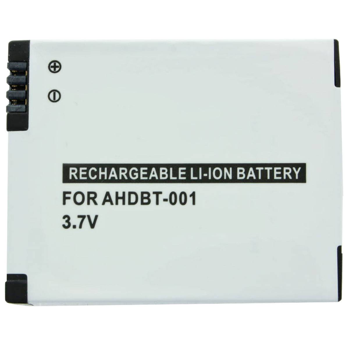 Akku passend für GoPro HD Hero, Li-Ion, 3,7V, 1050mAh, 3,9Wh