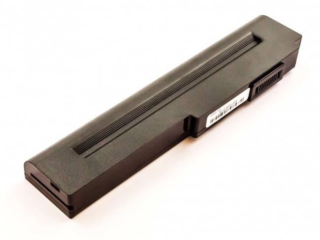 Akku passend für ASUS G50, M50, A32-M50, Li-Ion, 11,1V, 4400mAh, 48,8Wh, black