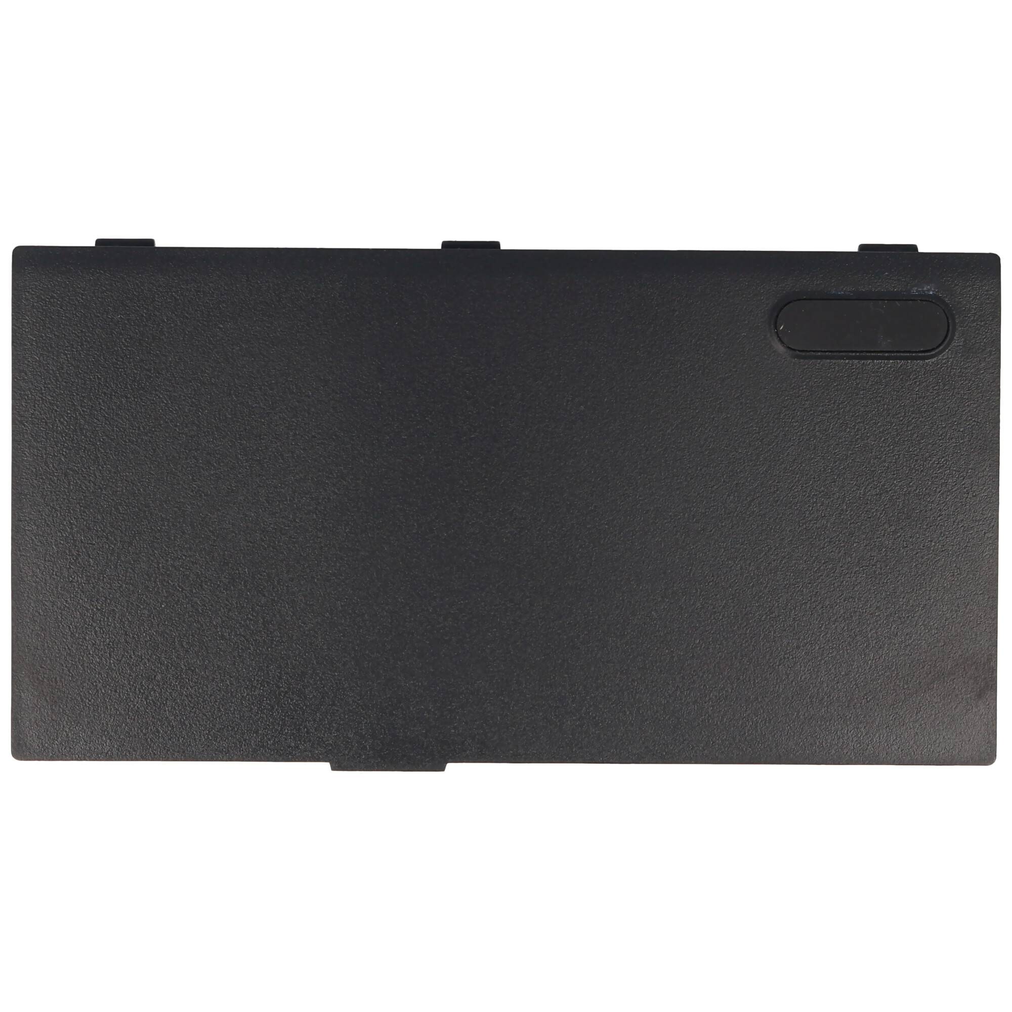 Akku passend für ASUS F70, G71, A42-M70, Li-Ion, 14,8V, 4400mAh, 65,1Wh, black