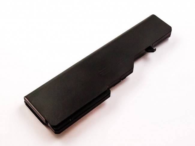 Akku passend für Lenovo G560, G575, Li-Ion, 10,8V, 5200mAh, 56,2Wh, black