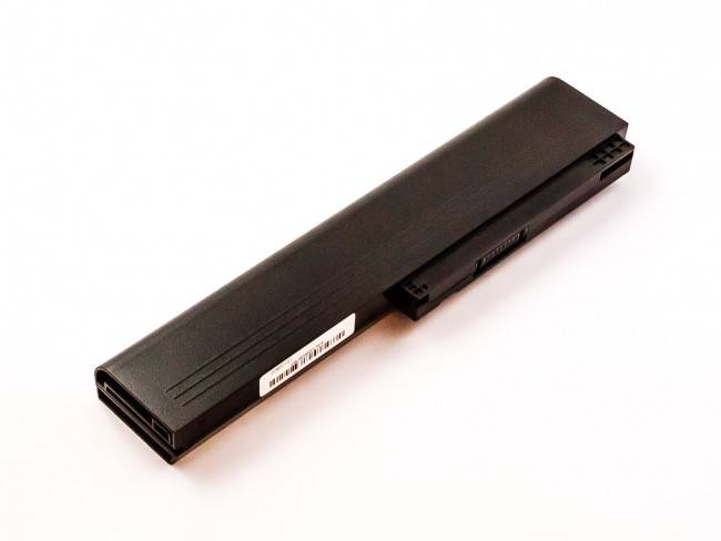 Akku passend für LG R410, R510, Li-Ion, 11,1V, 4400mAh, 48,8Wh, black