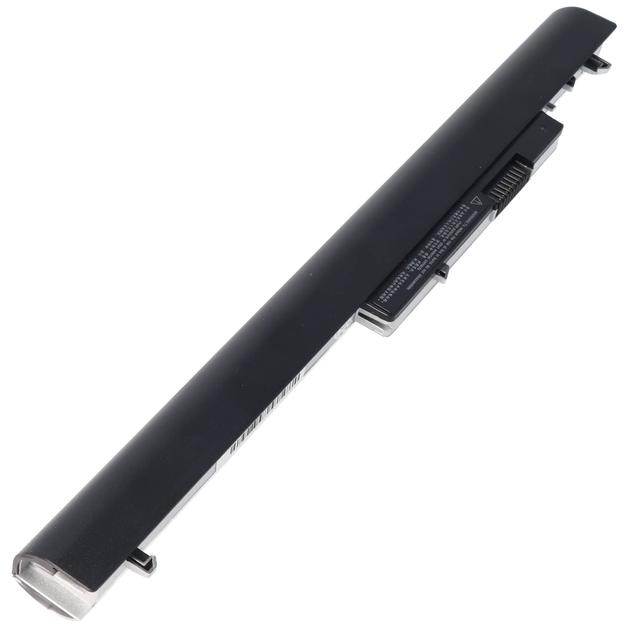 Akku passend für HP Pavilion TouchSmart 14, 15, Li-Ion, 14,4V, 2600mAh, 37,4Wh, silver and black