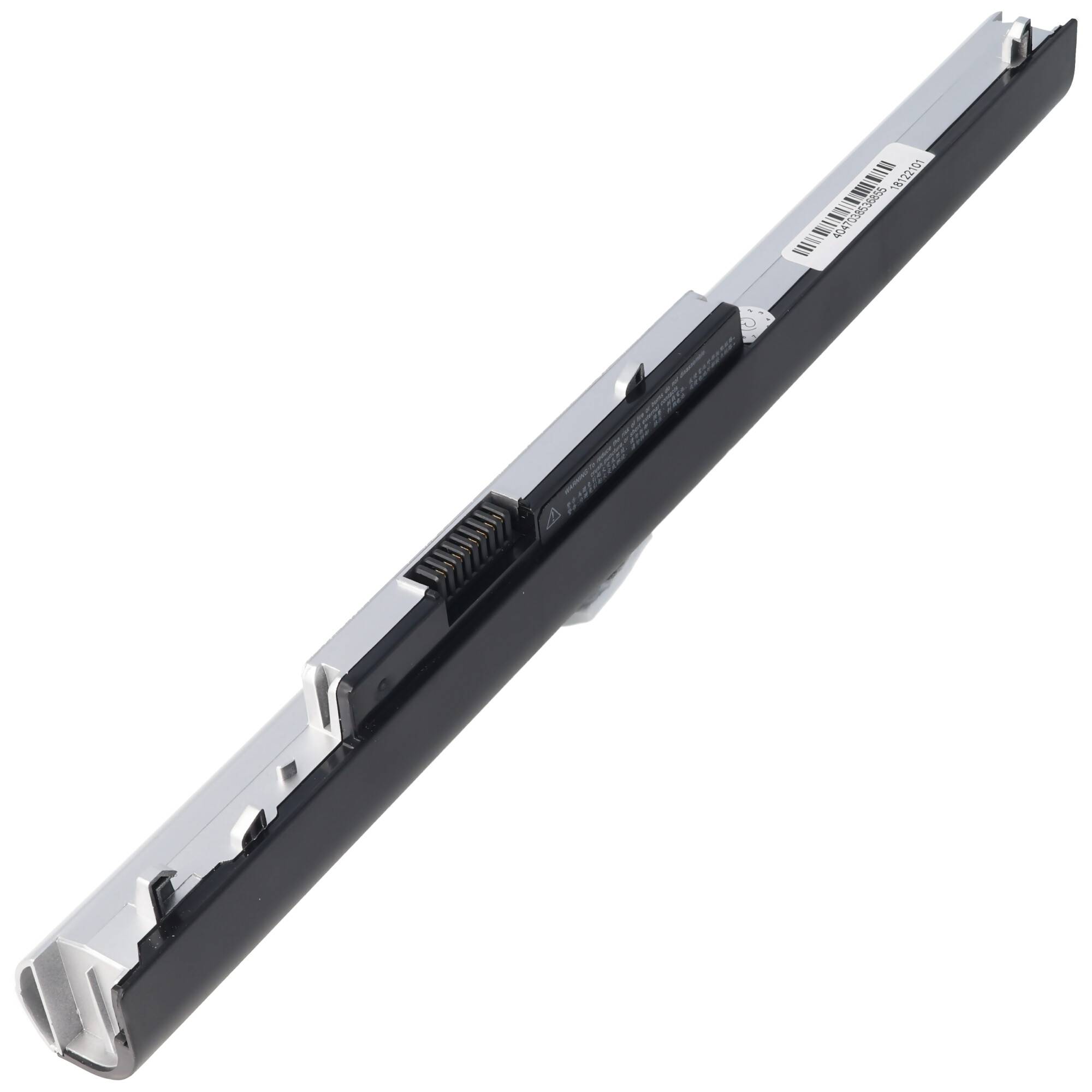 Akku passend für HP Pavilion TouchSmart 14, 15, Li-Ion, 14,4V, 2600mAh, 37,4Wh, silver and black