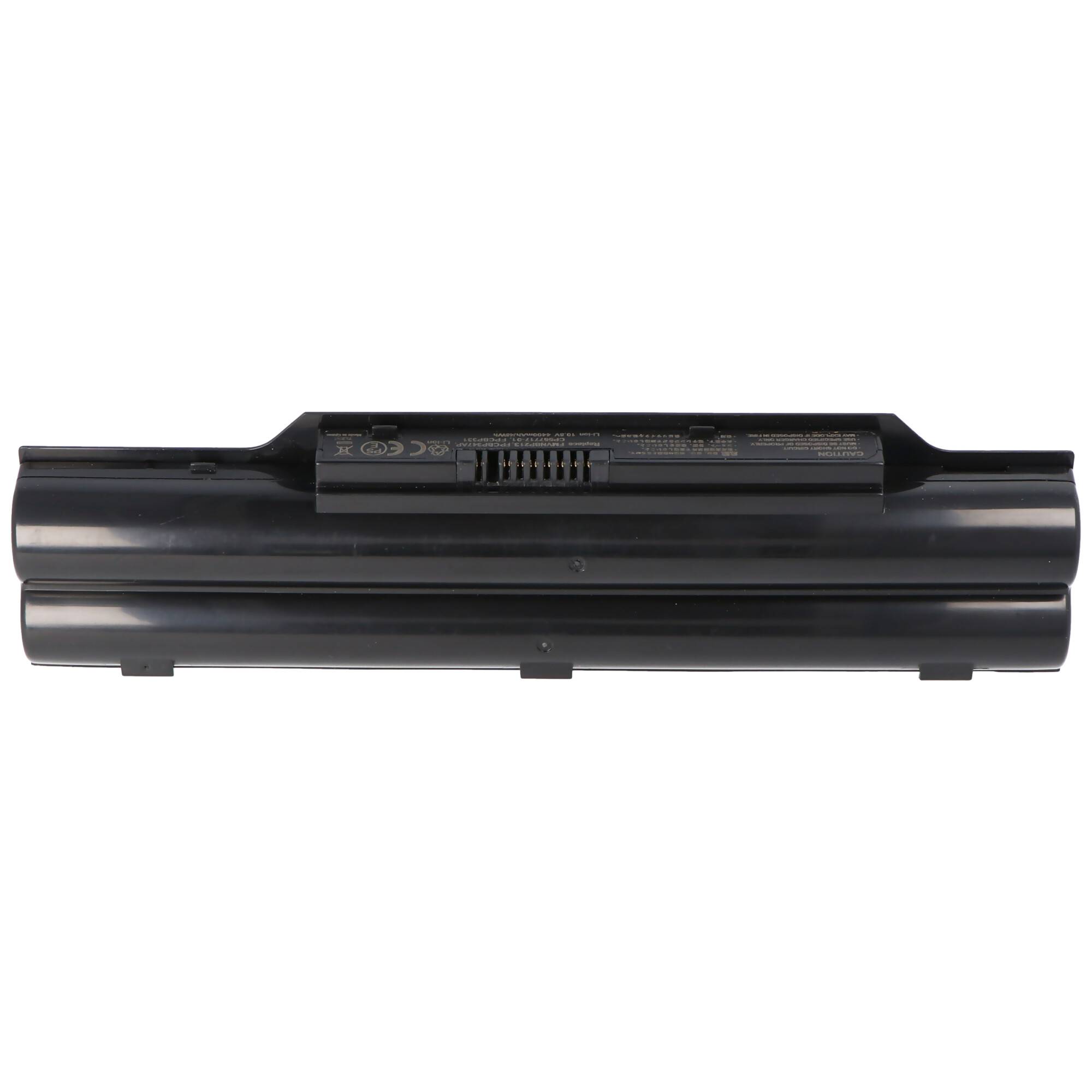 Akku passend für Fujitsu LifeBook A532, AH532, Li-Ion, 10,8V, 4400mAh, 47,5Wh, black
