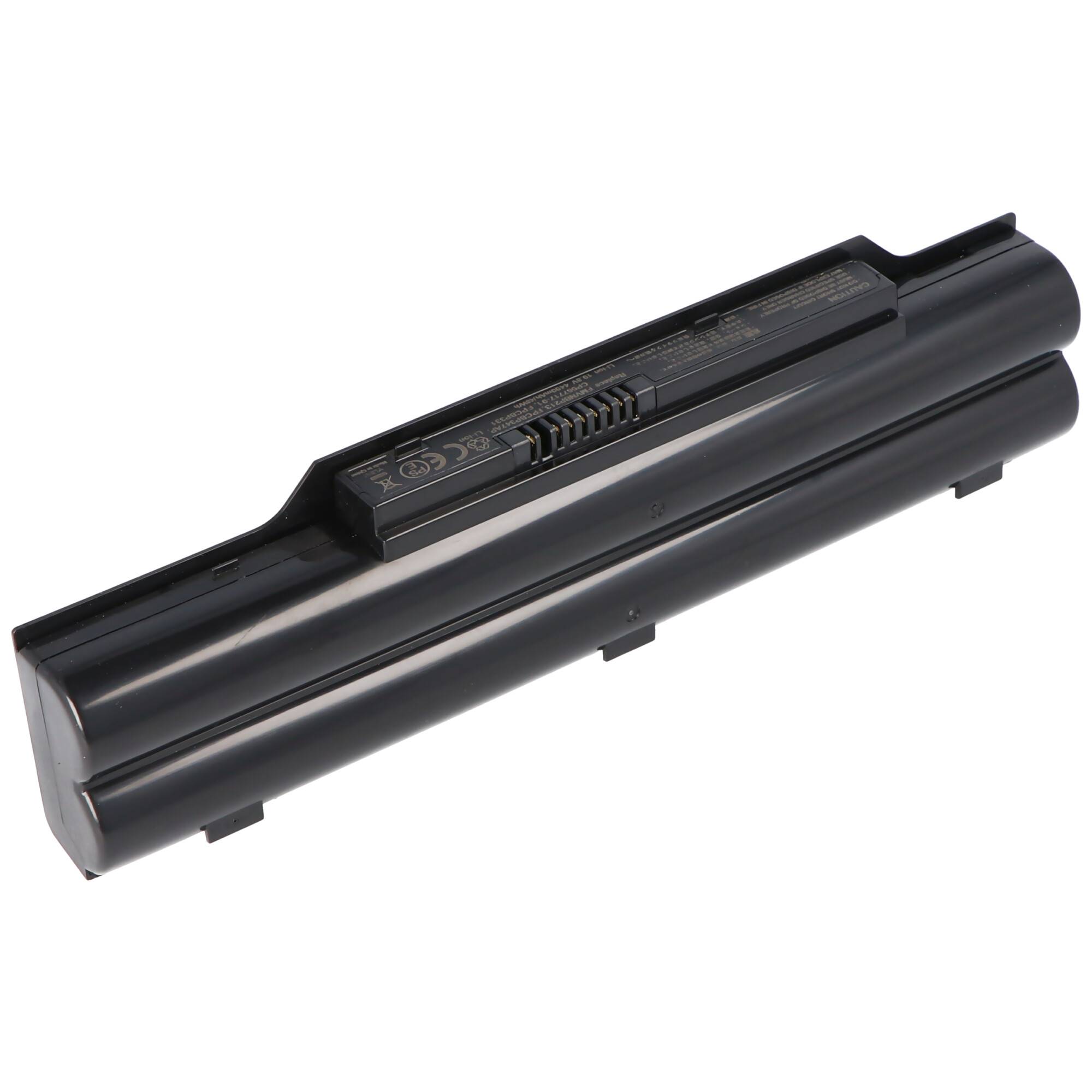 Akku passend für Fujitsu LifeBook A532, AH532, Li-Ion, 10,8V, 4400mAh, 47,5Wh, black