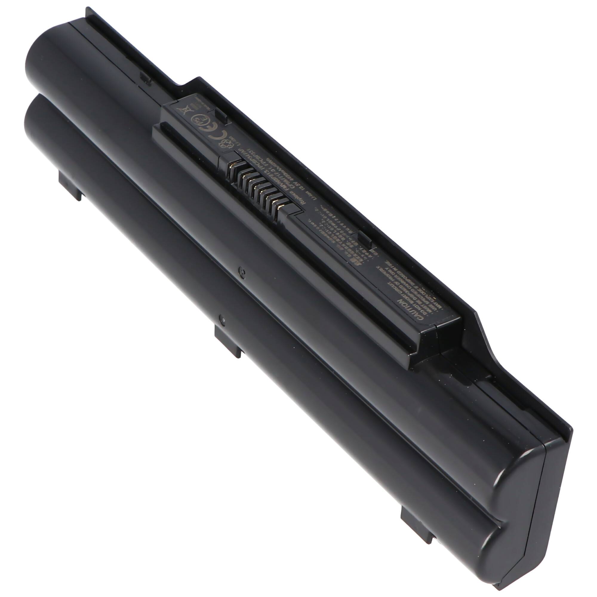 Akku passend für Fujitsu LifeBook A532, AH532, Li-Ion, 10,8V, 4400mAh, 47,5Wh, black