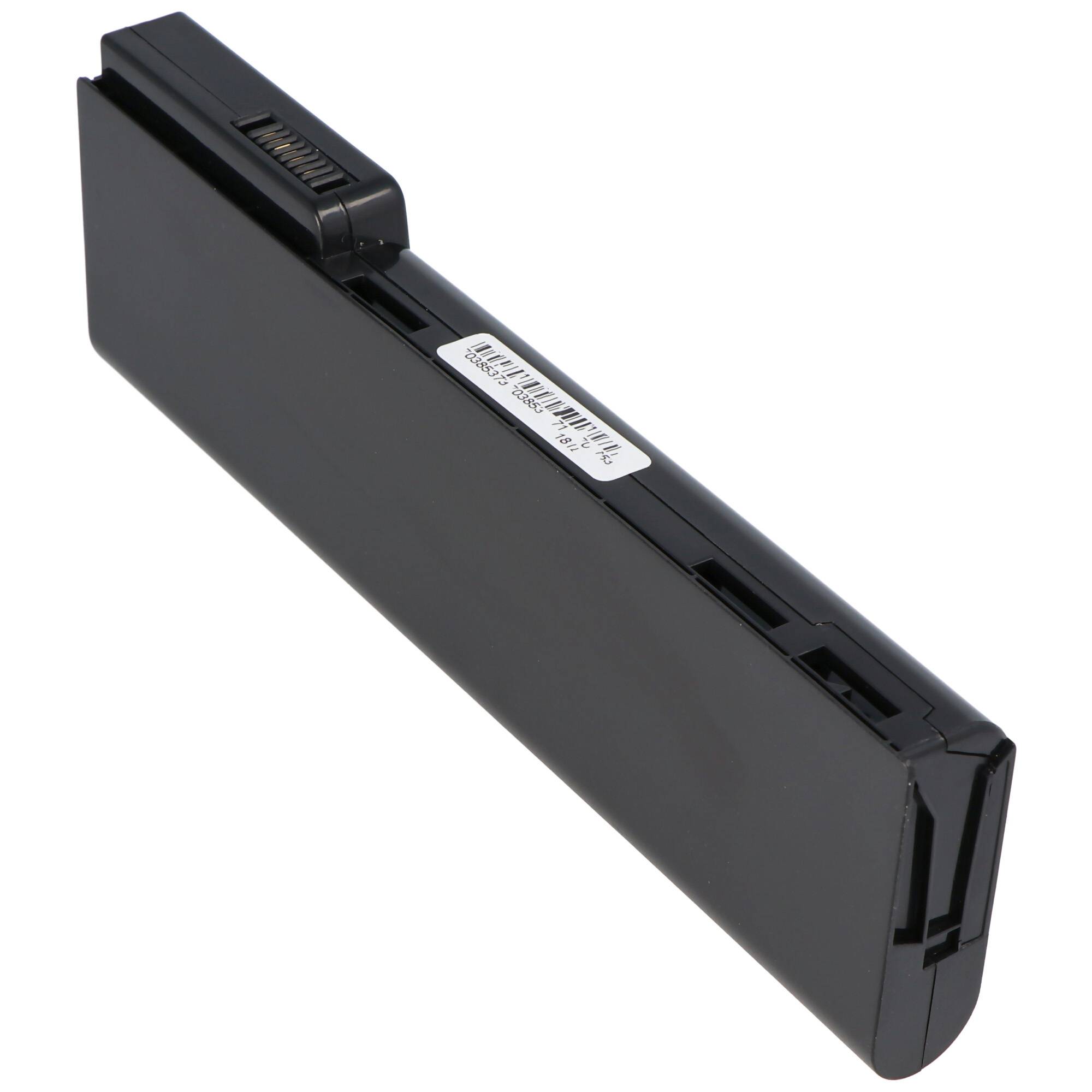 Akku passend für HP EliteBook 8560p, Li-Ion, 11,1V, 6600mAh, 73,3Wh, black