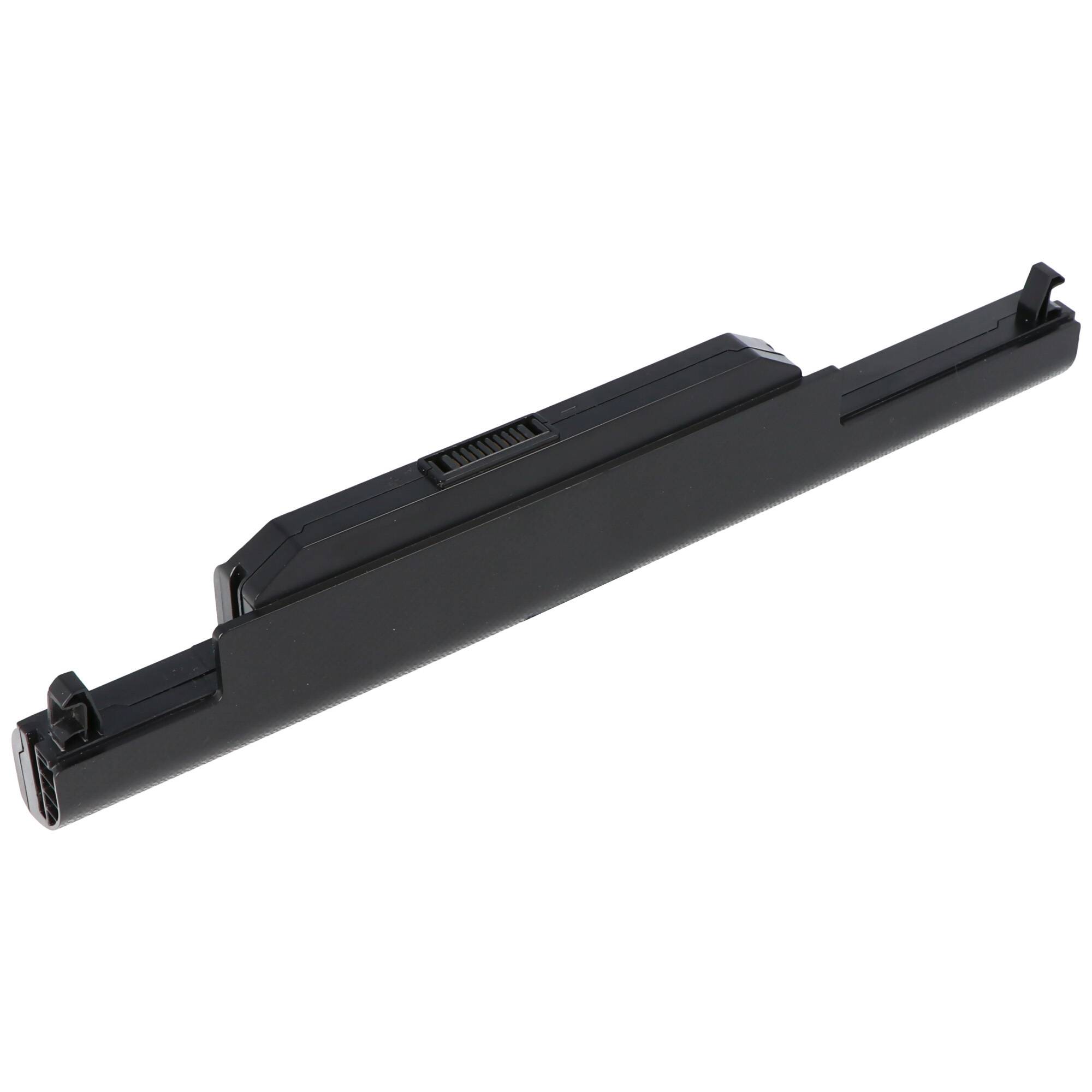 Akku passend für ASUS A45A, A55A, A32-K55, Li-Ion, 10,8V, 5200mAh, 56,2Wh, black