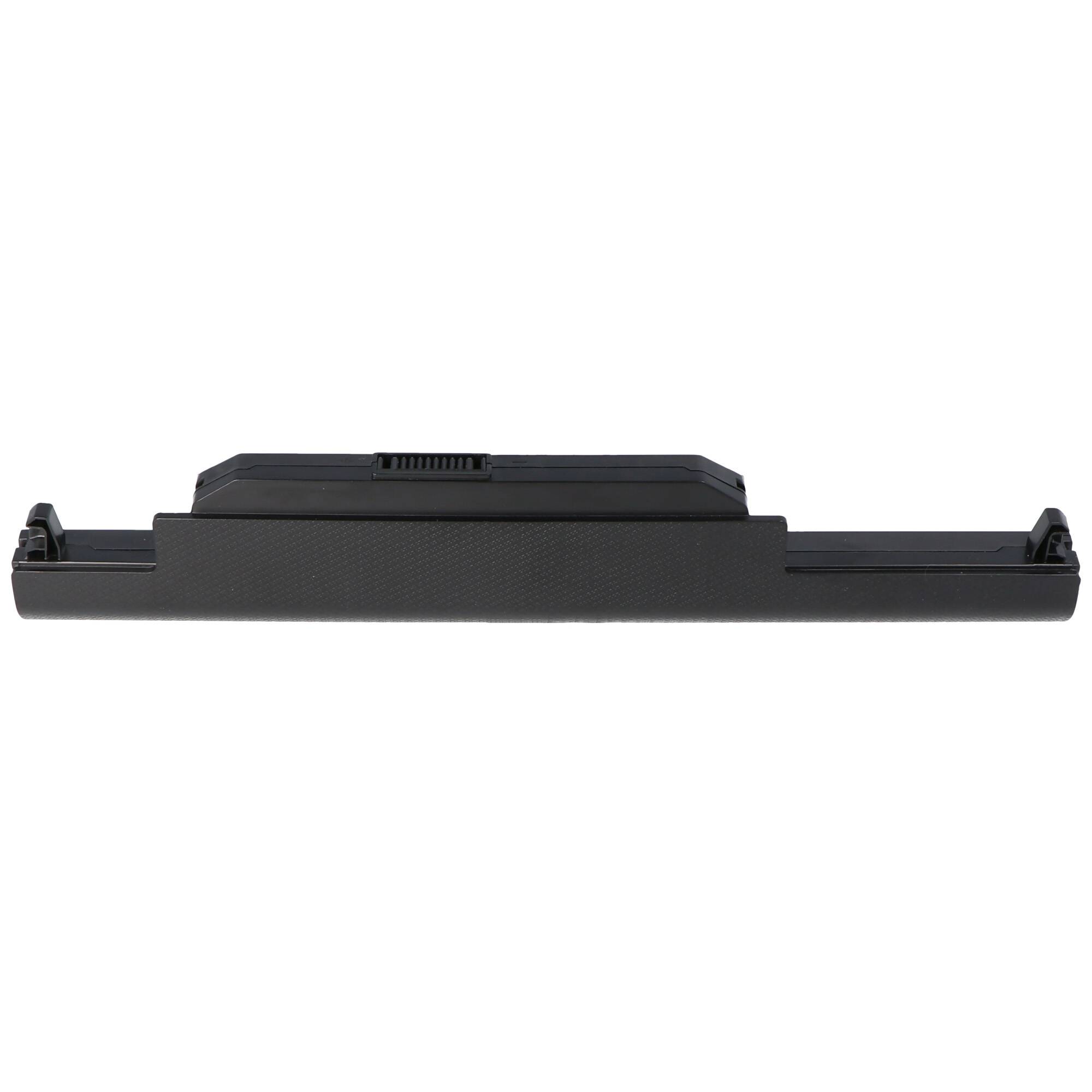 Akku passend für ASUS A45A, A55A, A32-K55, Li-Ion, 10,8V, 5200mAh, 56,2Wh, black