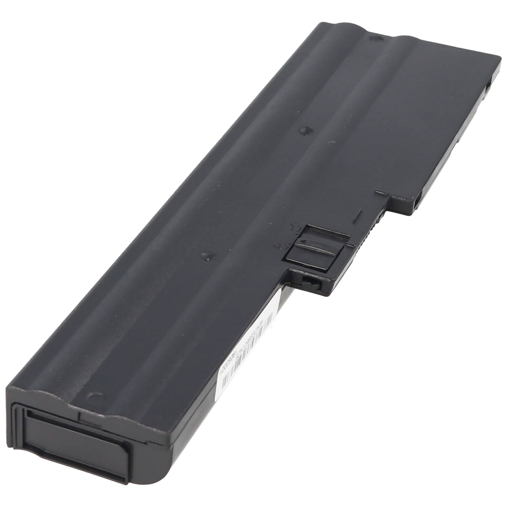 Akku passend für IBM/Lenovo ThinkPad R60, T60, Li-Ion, 10,8V-11,1V, 5200mAh, 56,2Wh, black
