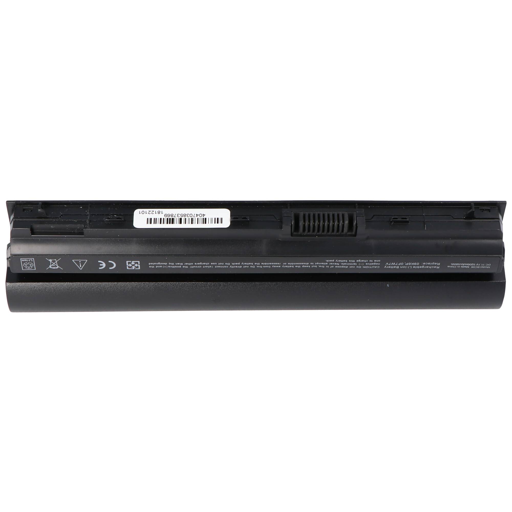 Akku passend für Dell Latitude E6330, Li-Ion, 11,1V, 5200mAh, 57,7Wh, black