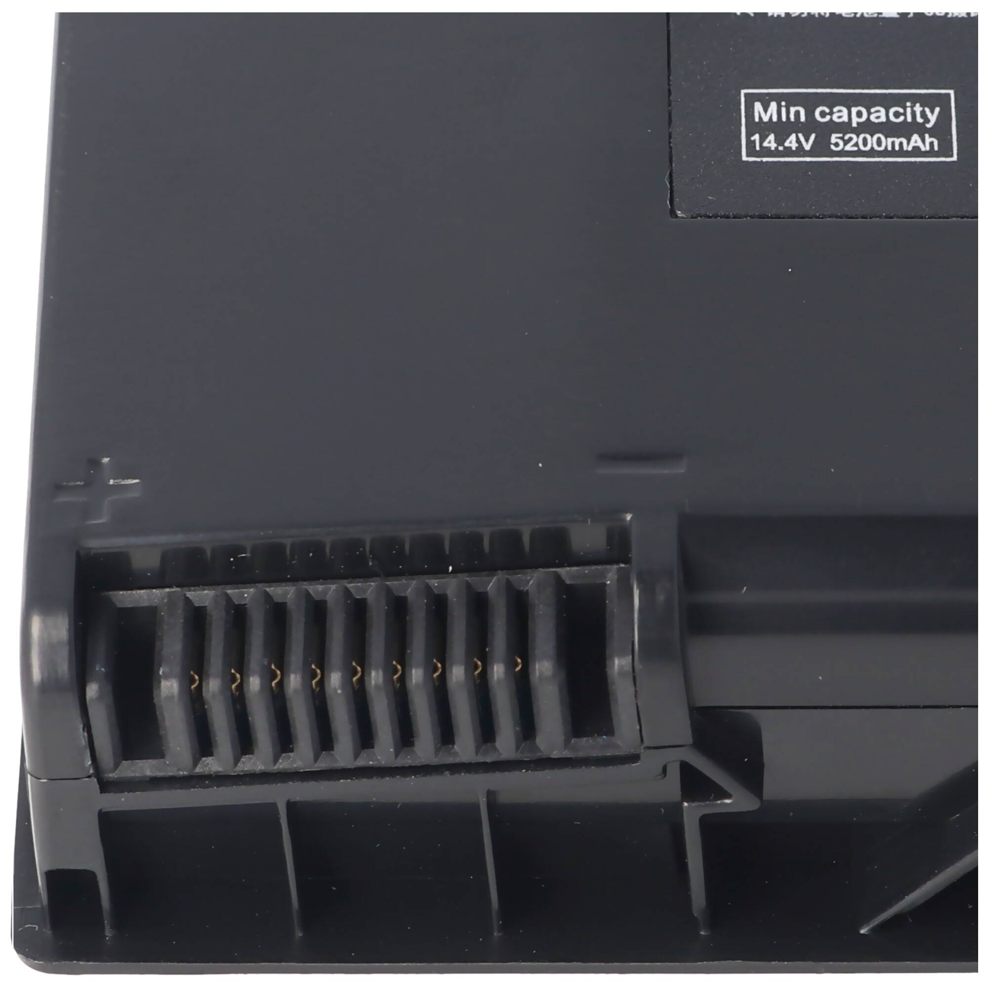 Akku passend für ASUS G74, A42-G74 Li-Ion, 14,4V, 4400mAh, 63Wh, black