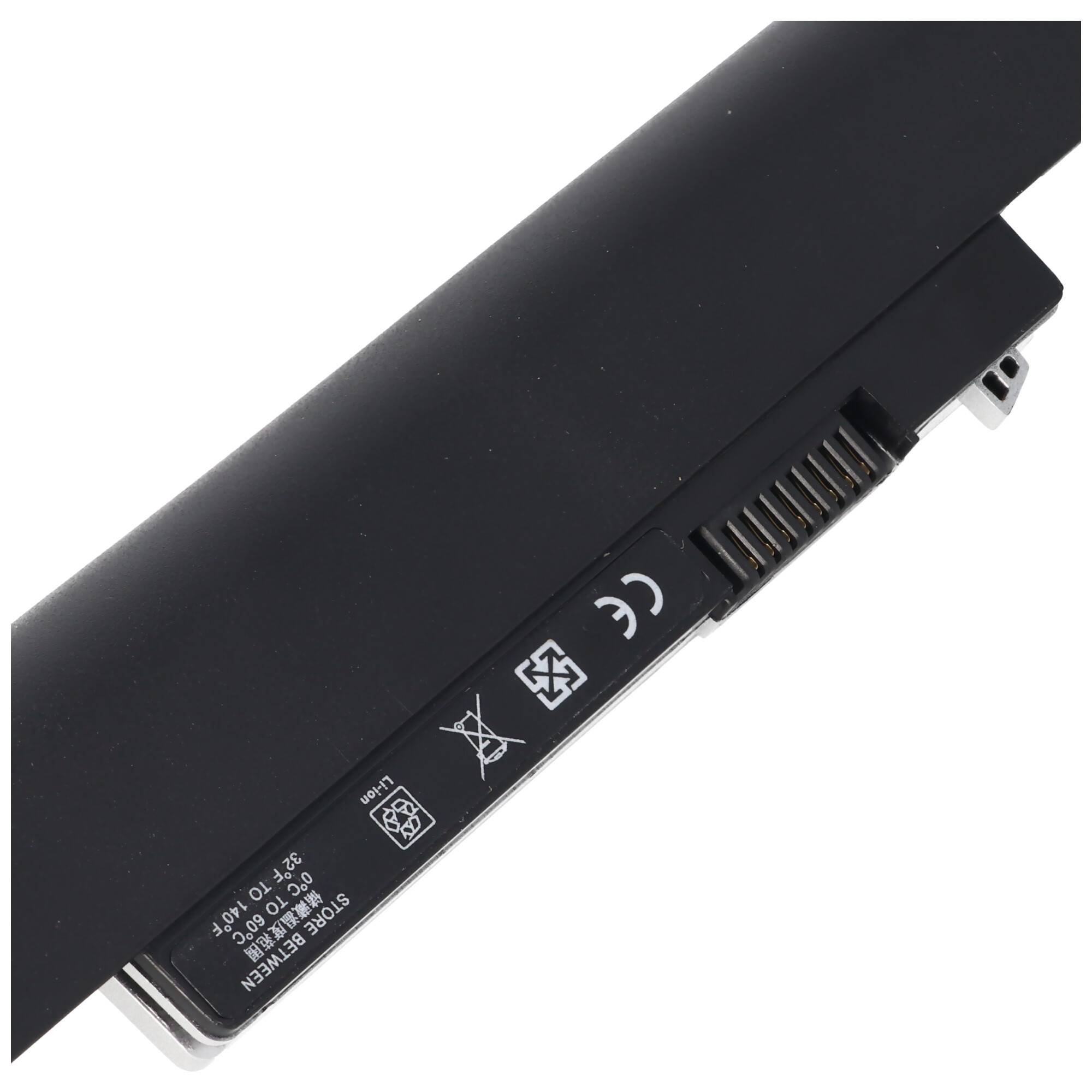 Akku passend für HP Pavilion SleekBook 14, Li-Ion, 14,8V, 2200mAh, 32,6Wh, silver and black