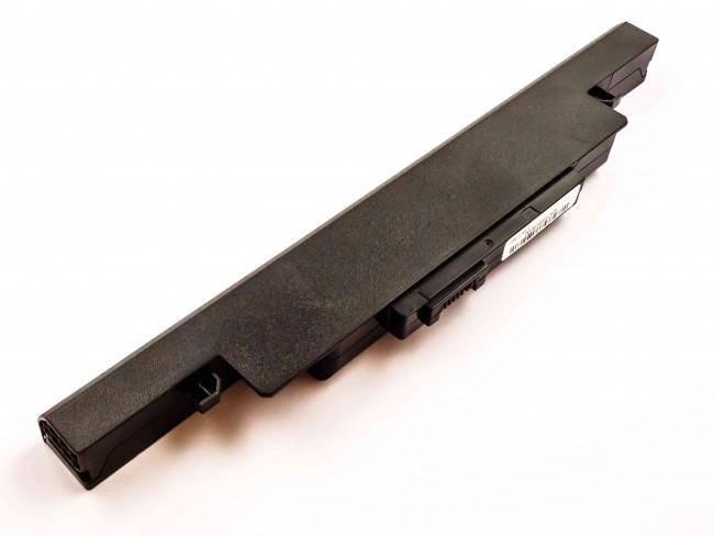 Akku passend für Lenovo IdeaPad Y490, Y590, Li-Ion, 10,8V, 4400mAh, 47,5Wh, black