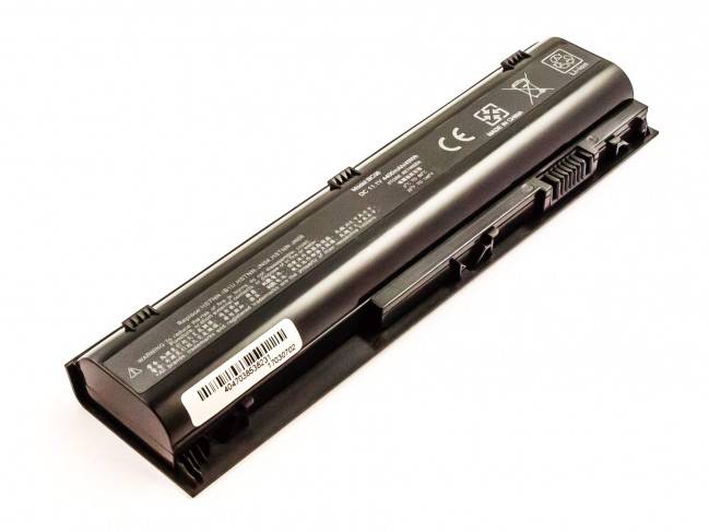 Akku passend für HP ProBook 4230s, Li-Ion, 11,1V, 4400mAh, 48,8Wh, black
