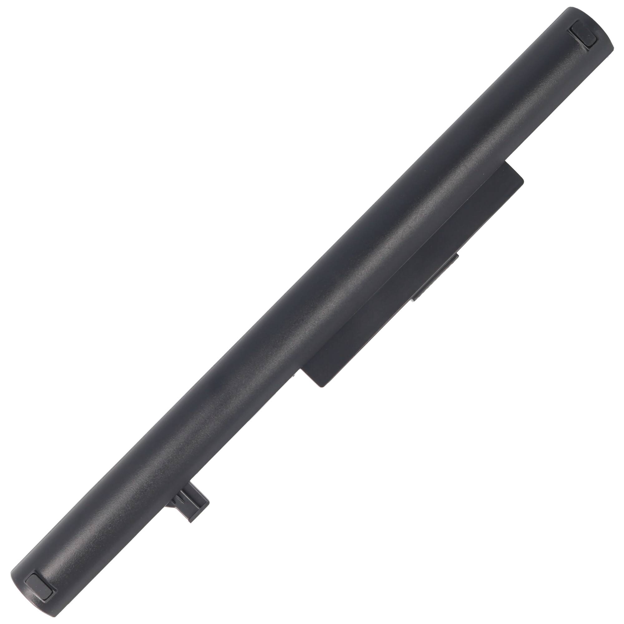 Akku passend für Lenovo B40, N40, N50, Li-Ion, 14,4V, 2200mAh, 31,7Wh, black