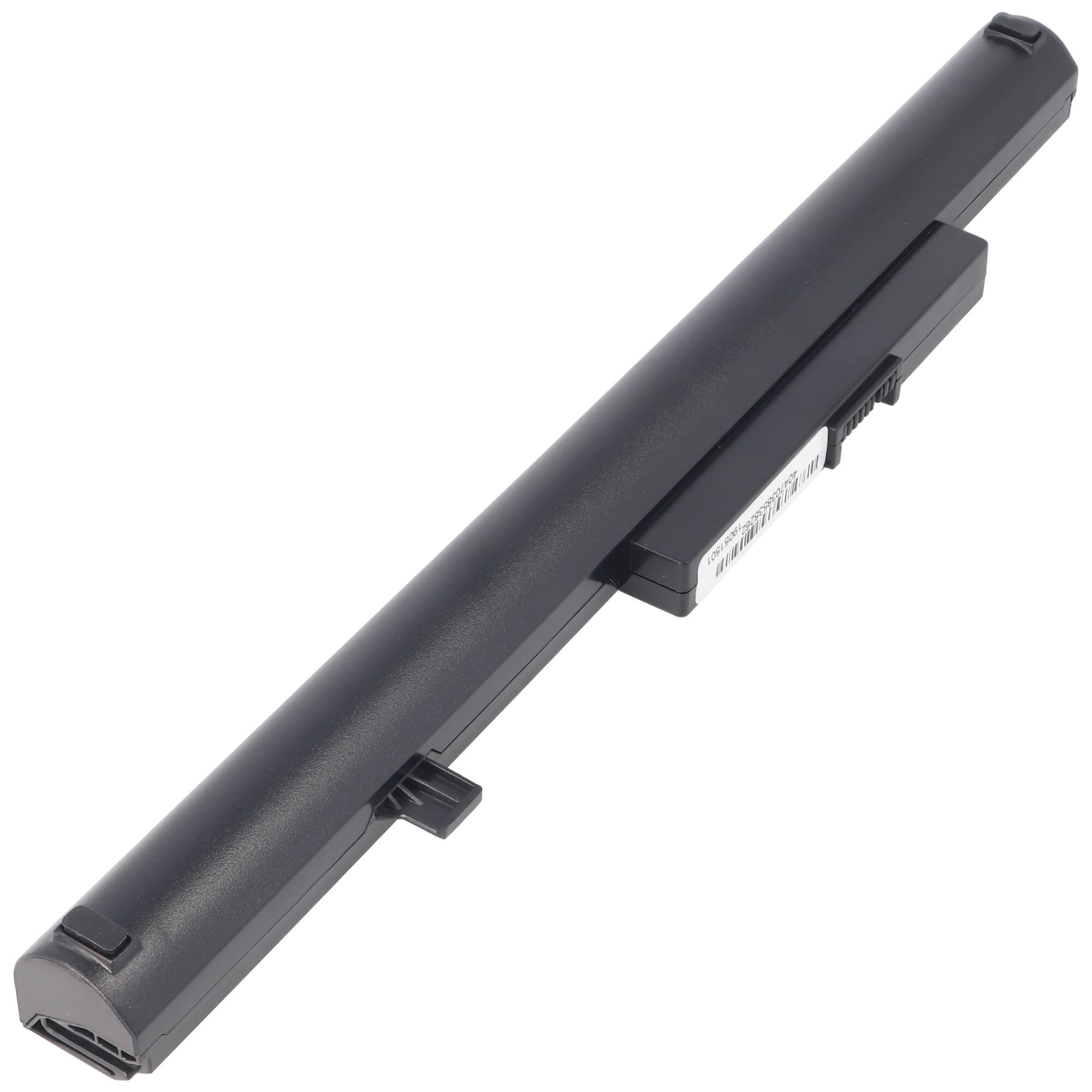 Akku passend für Lenovo B40, N40, N50, Li-Ion, 14,4V, 2200mAh, 31,7Wh, black