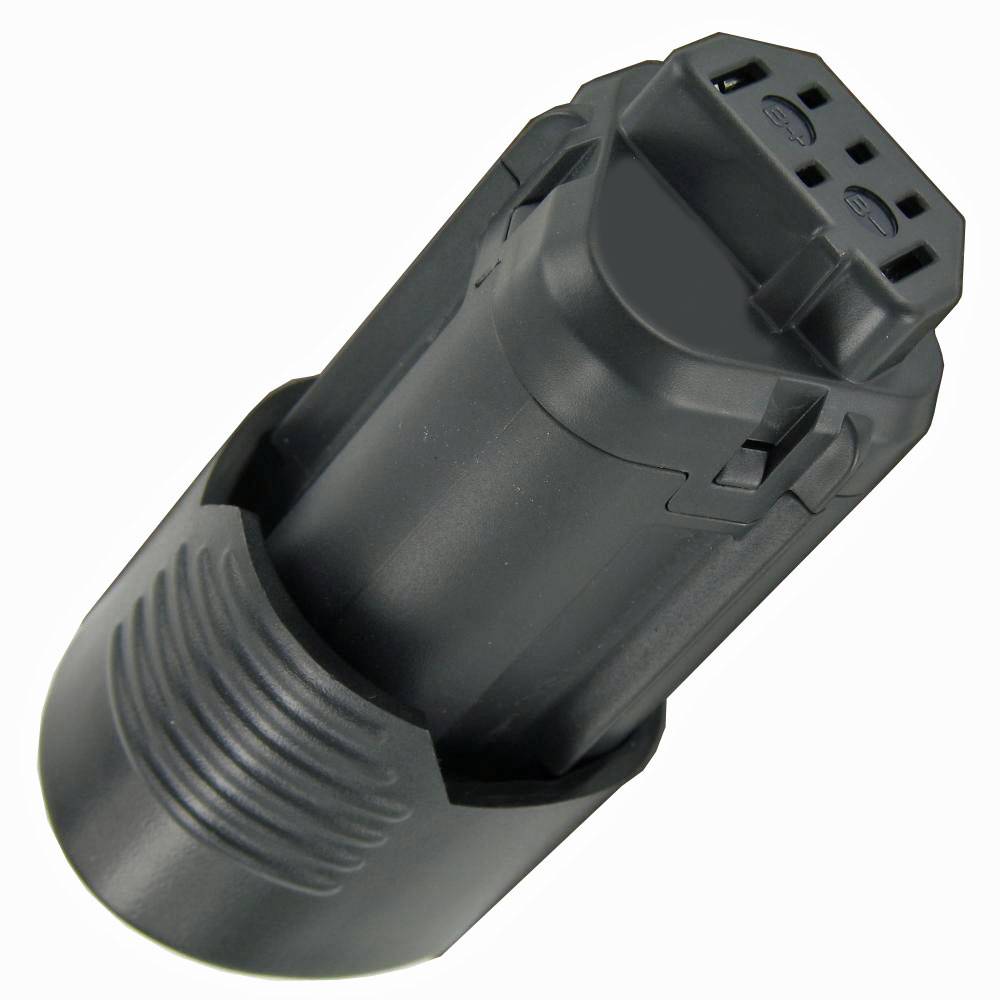 Akku passend für AEG BS 12C, BSS 12C, Li-Ion, 12V, 1500mAh, 18Wh, black