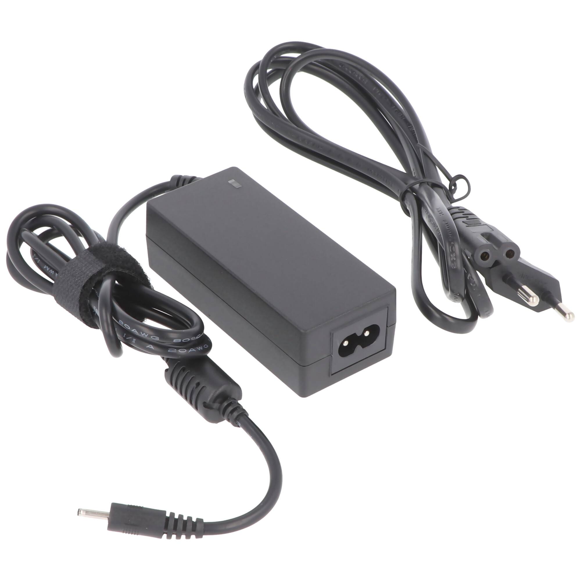 Netzteil AC/DC für Mini-Laptop Asus Eee PC 1005, 1008, 1101, 1106, 1201