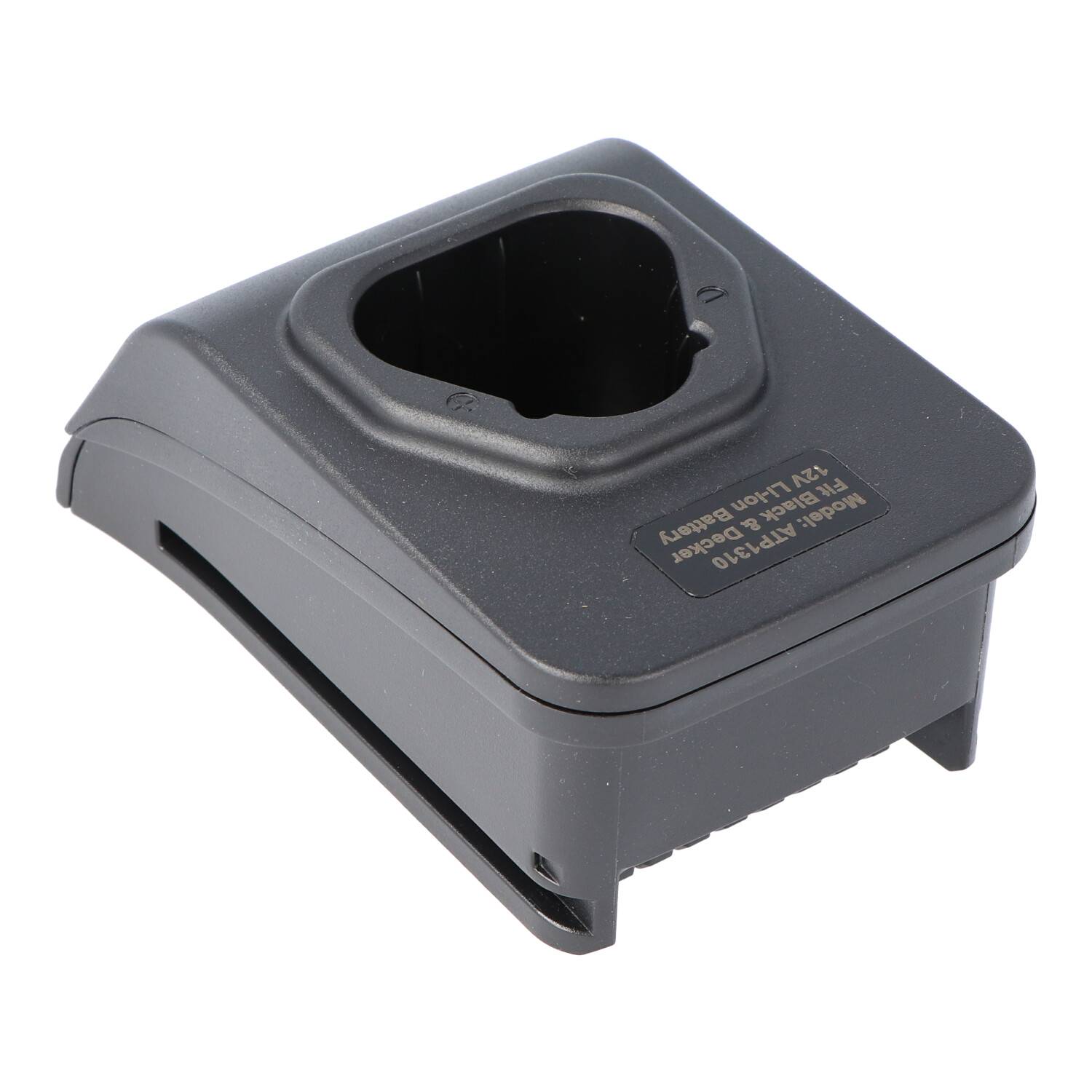 Ladeschale für Black & Decker BL1110, BL1310, nur verwendbar mit dem Basis Ladegerät ACH-1130