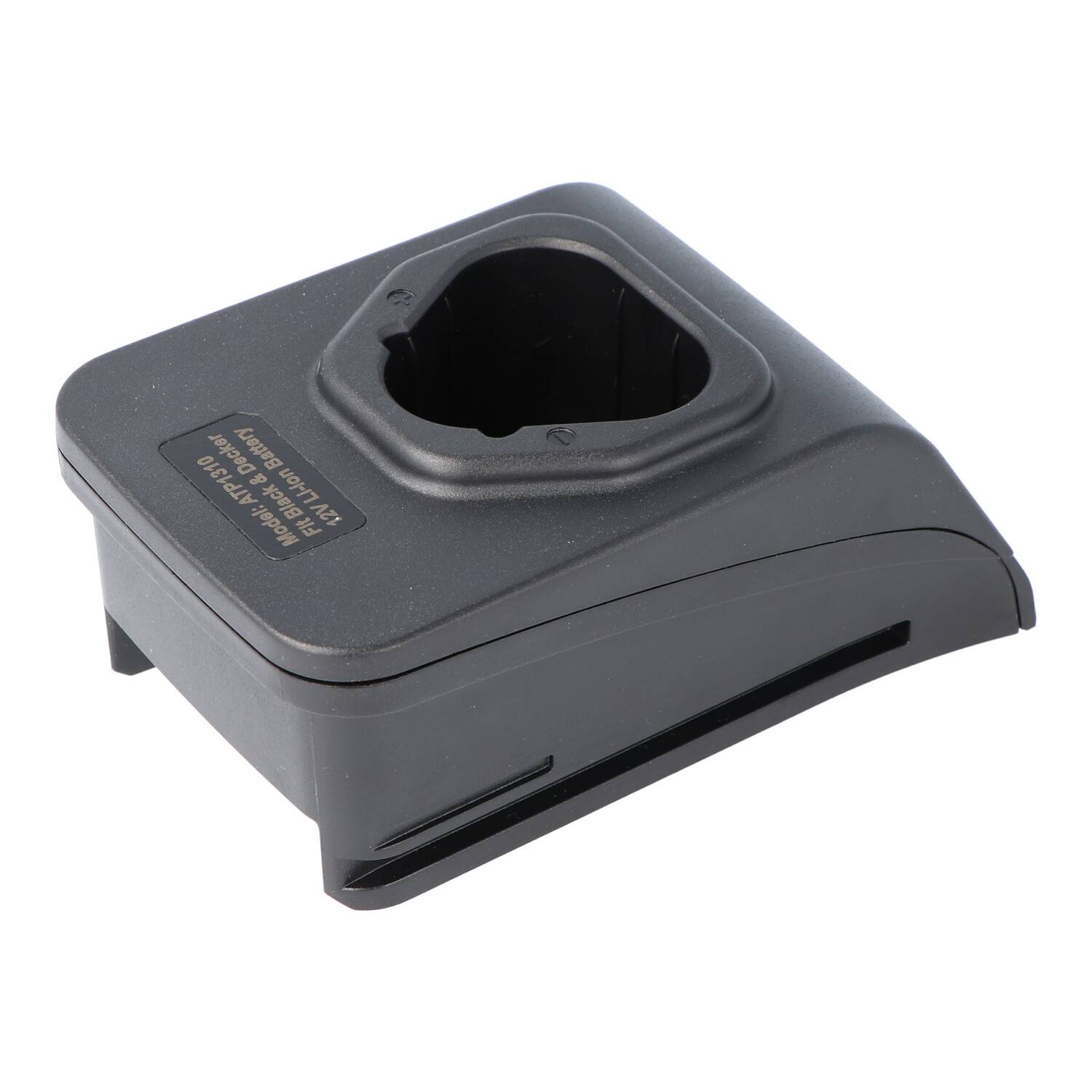 Ladeschale für Black & Decker BL1110, BL1310, nur verwendbar mit dem Basis Ladegerät ACH-1130