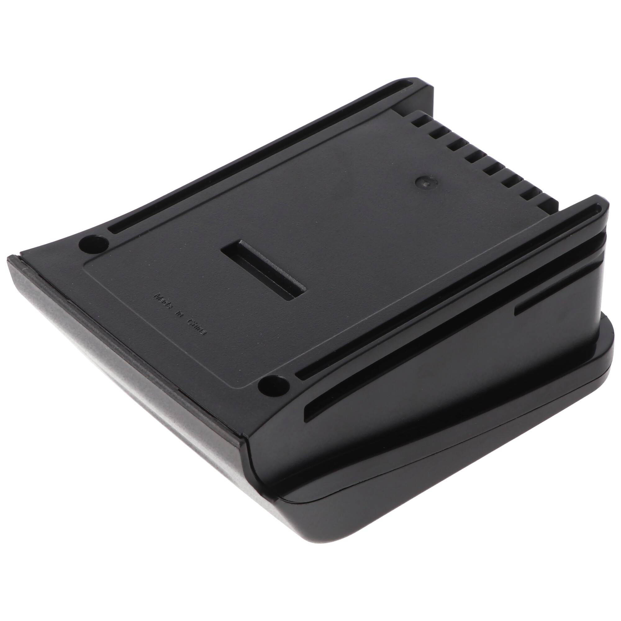 Ladeschale für Metabo 6.25439 nur passend für unser Basis-Ladegerät ACH-1130, only suitable for unit 66100