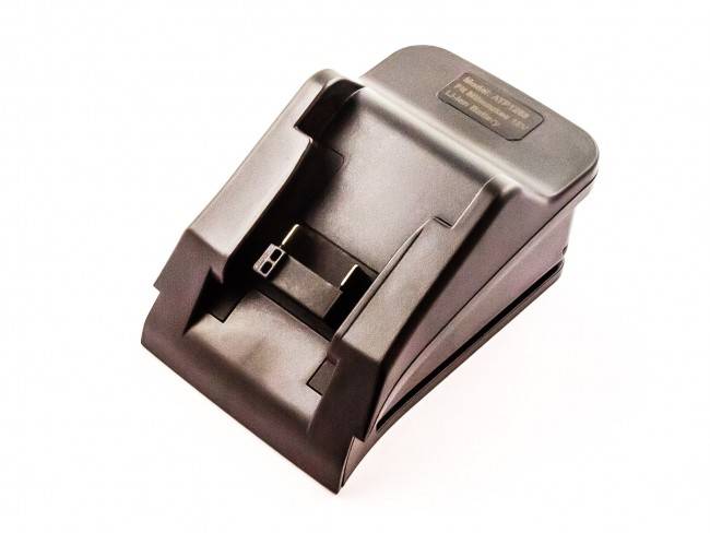 Ladeschale nur passend für den Miwaukee M18 Akku, C18 (nur verwendbar mit dazu passendem Basisladegerät!)